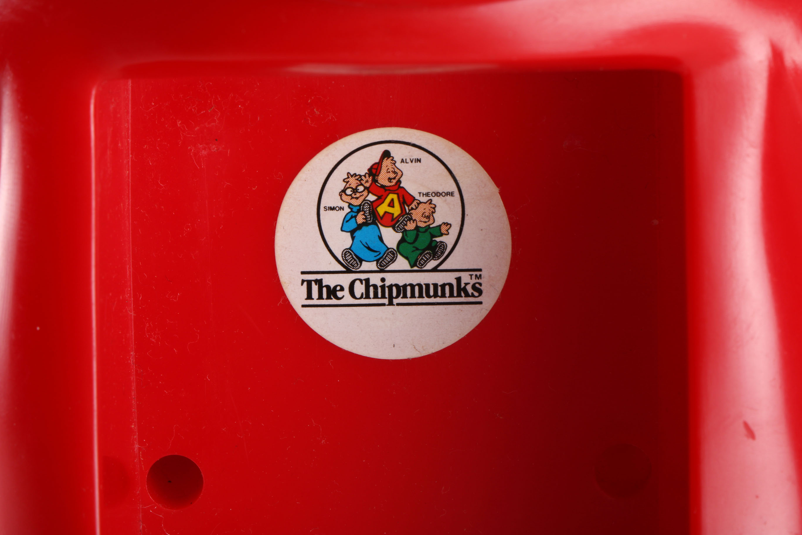 Two Vintage Push Button Telephones