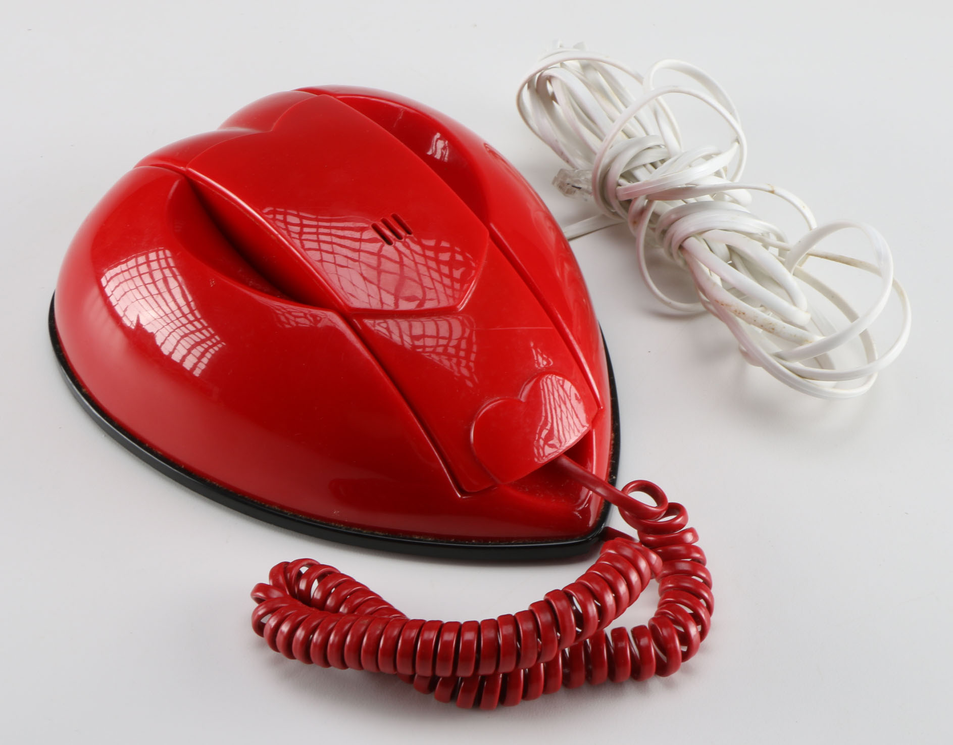 Two Vintage Push Button Telephones