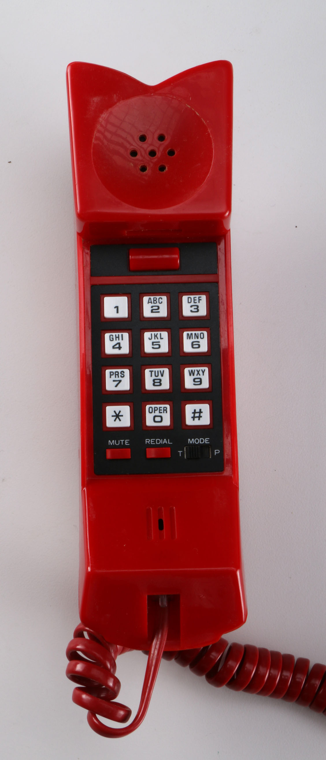 Two Vintage Push Button Telephones