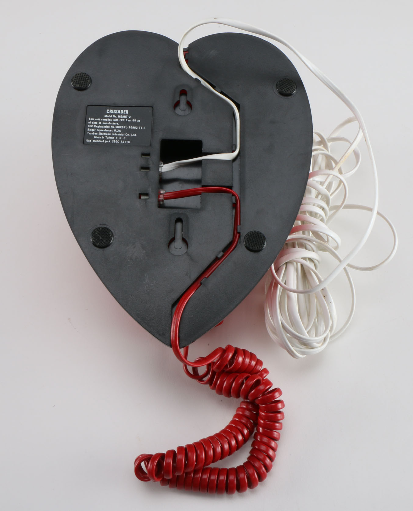 Two Vintage Push Button Telephones