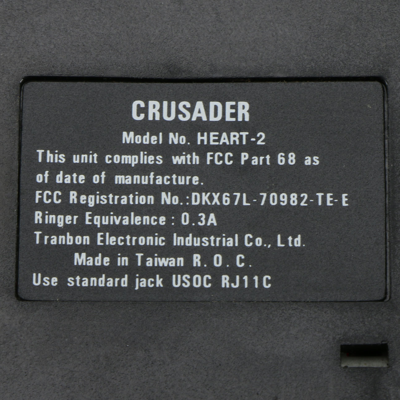 Two Vintage Push Button Telephones