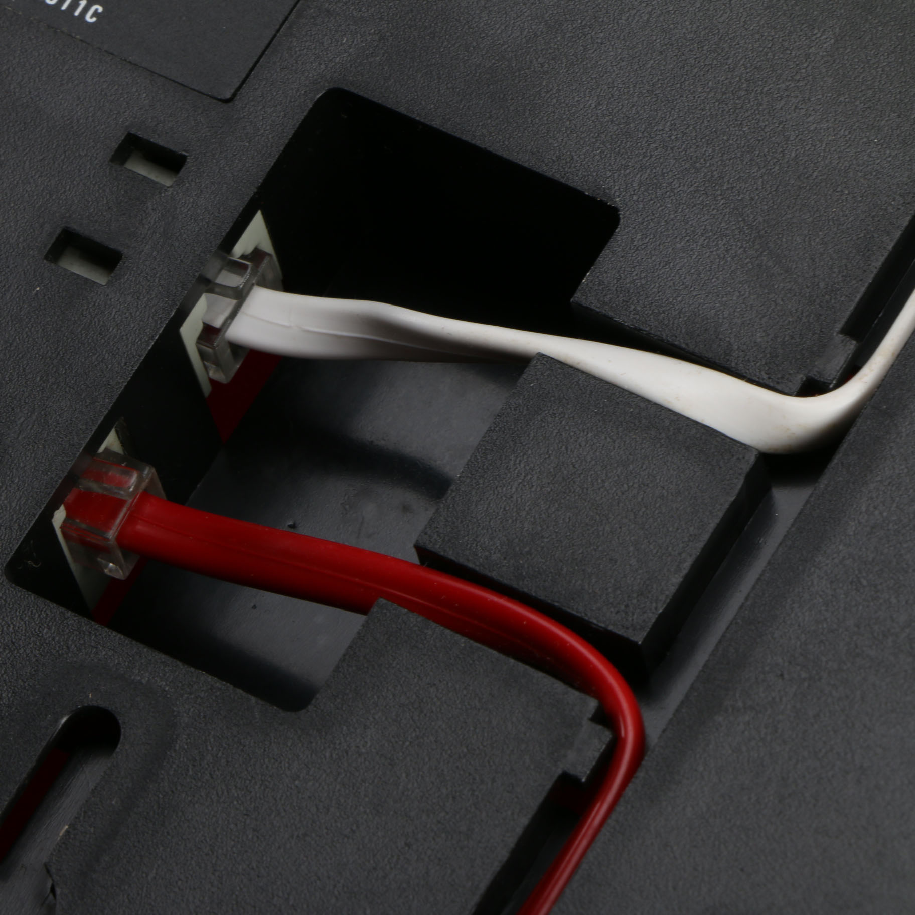 Two Vintage Push Button Telephones