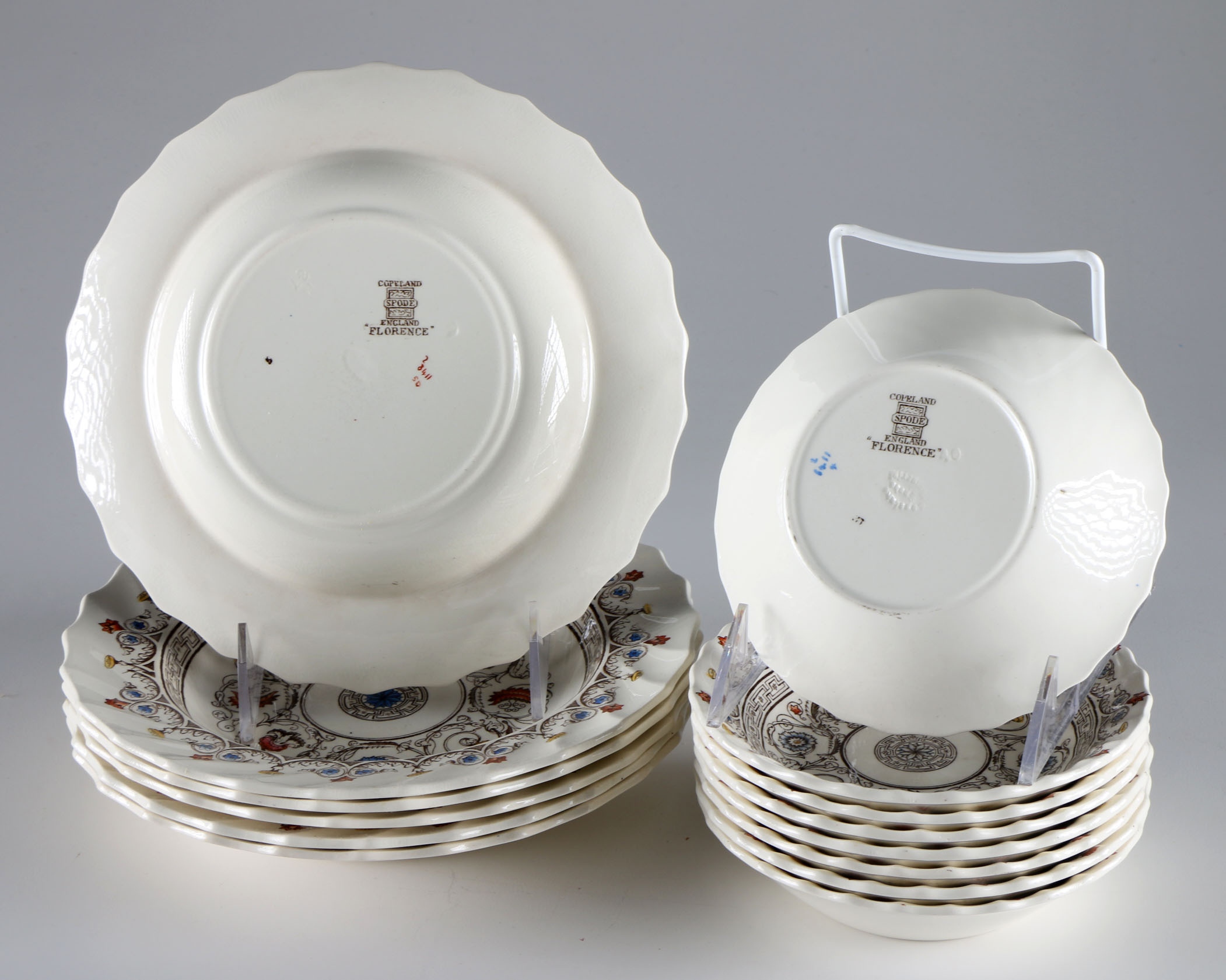 Copeland Spode "Florence" China Set