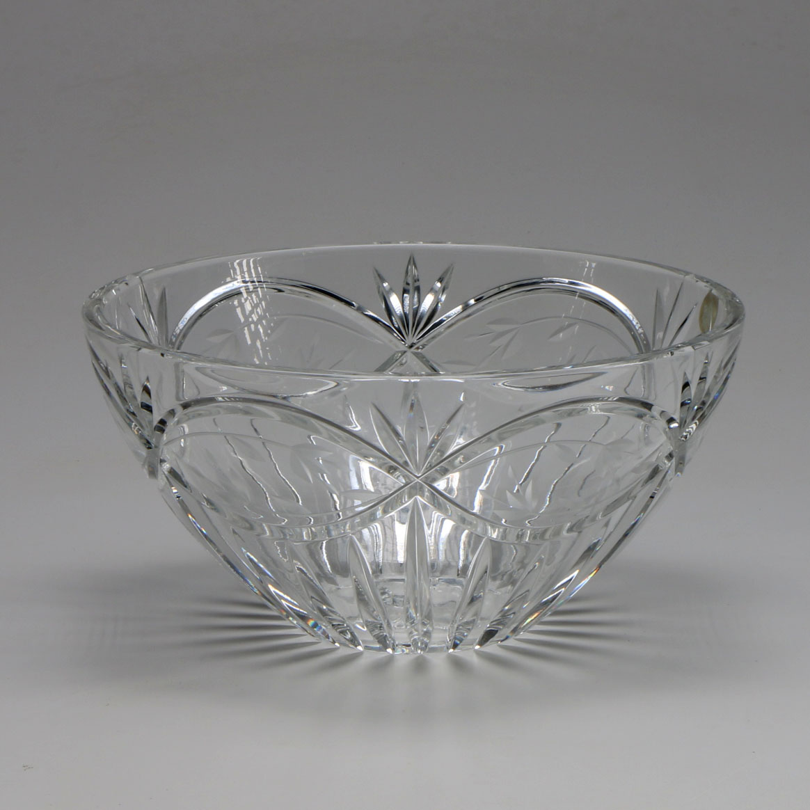 Hand Cut Gorham Crystal Bowl From Poland