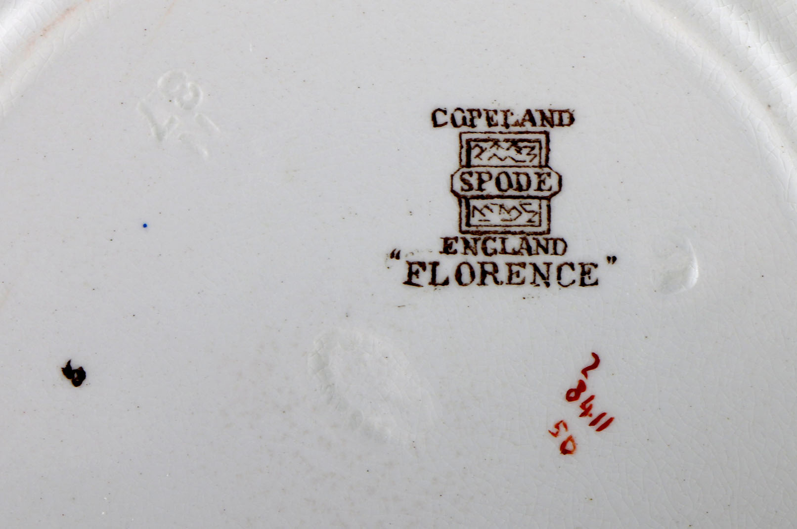 Copeland Spode "Florence" China Set