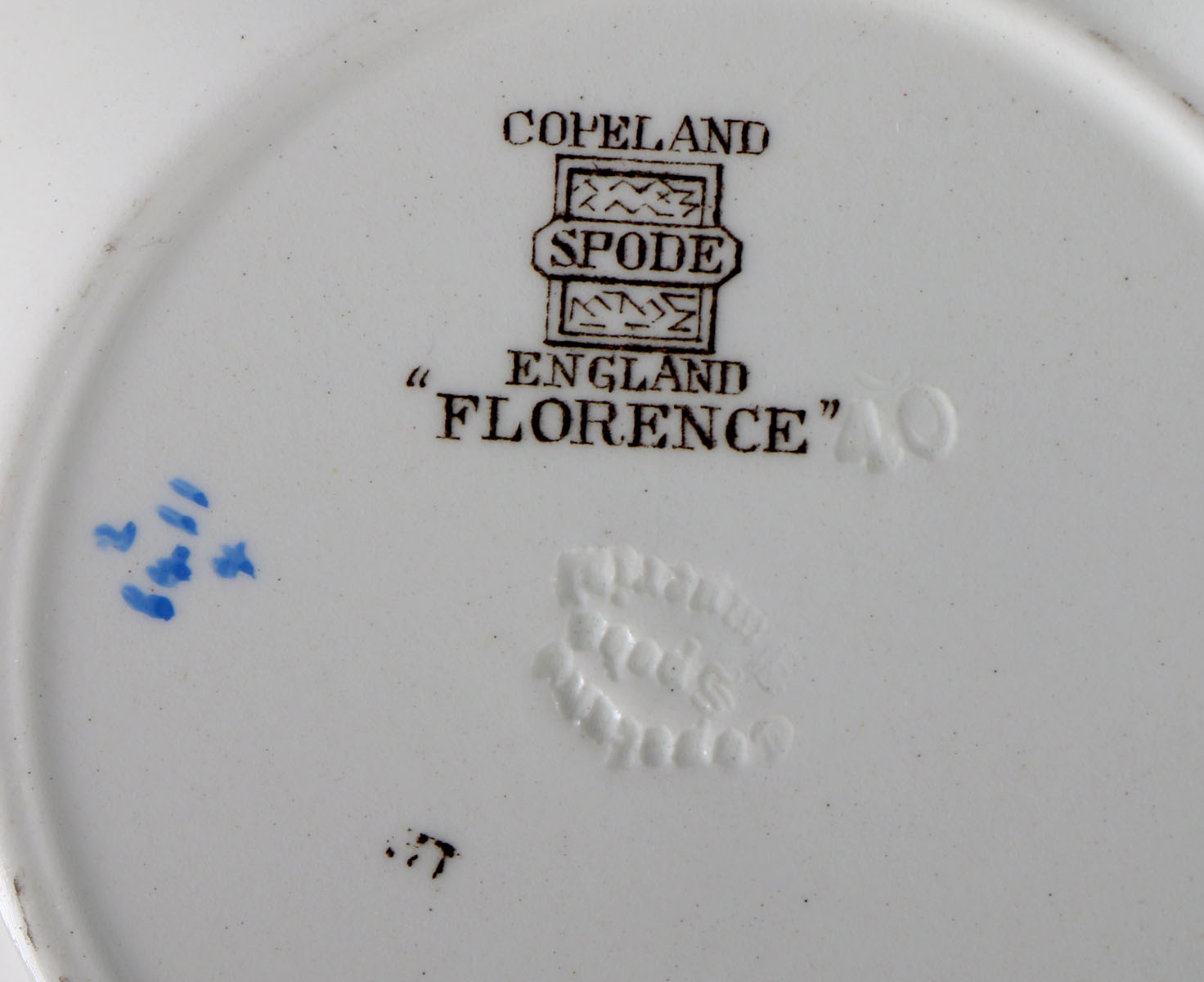 Copeland Spode "Florence" China Set