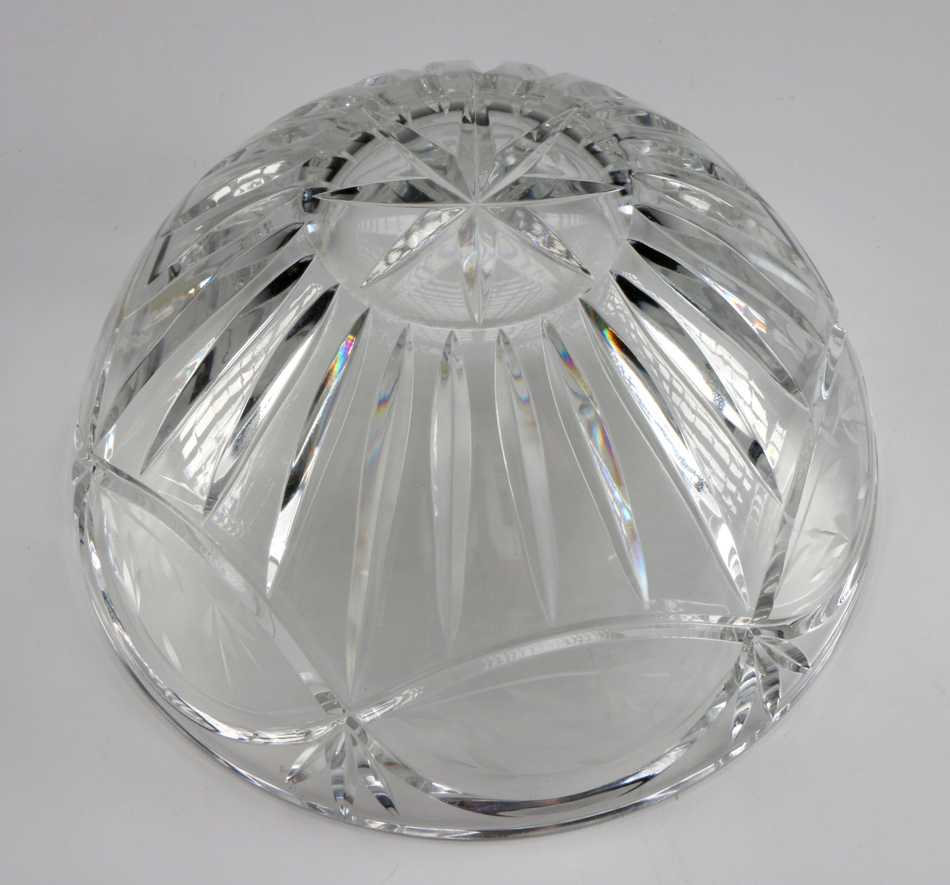 Hand Cut Gorham Crystal Bowl From Poland