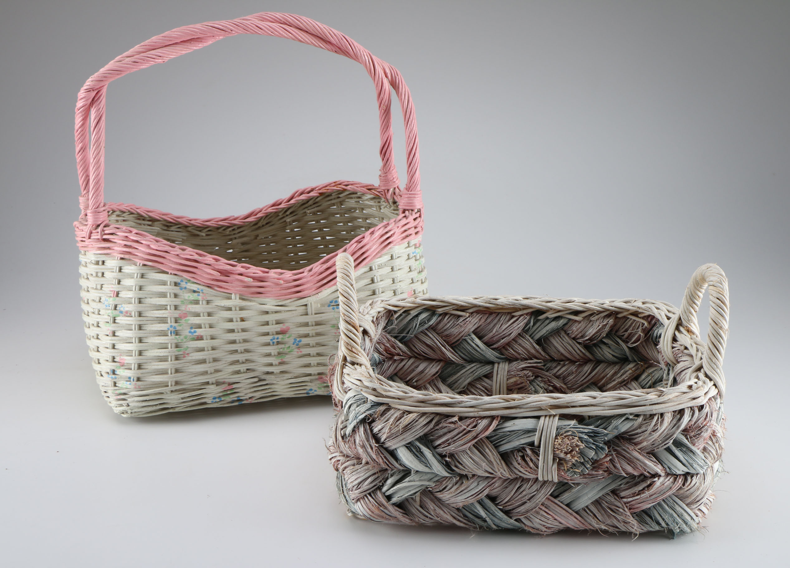 Assortment of Wicker Baskets