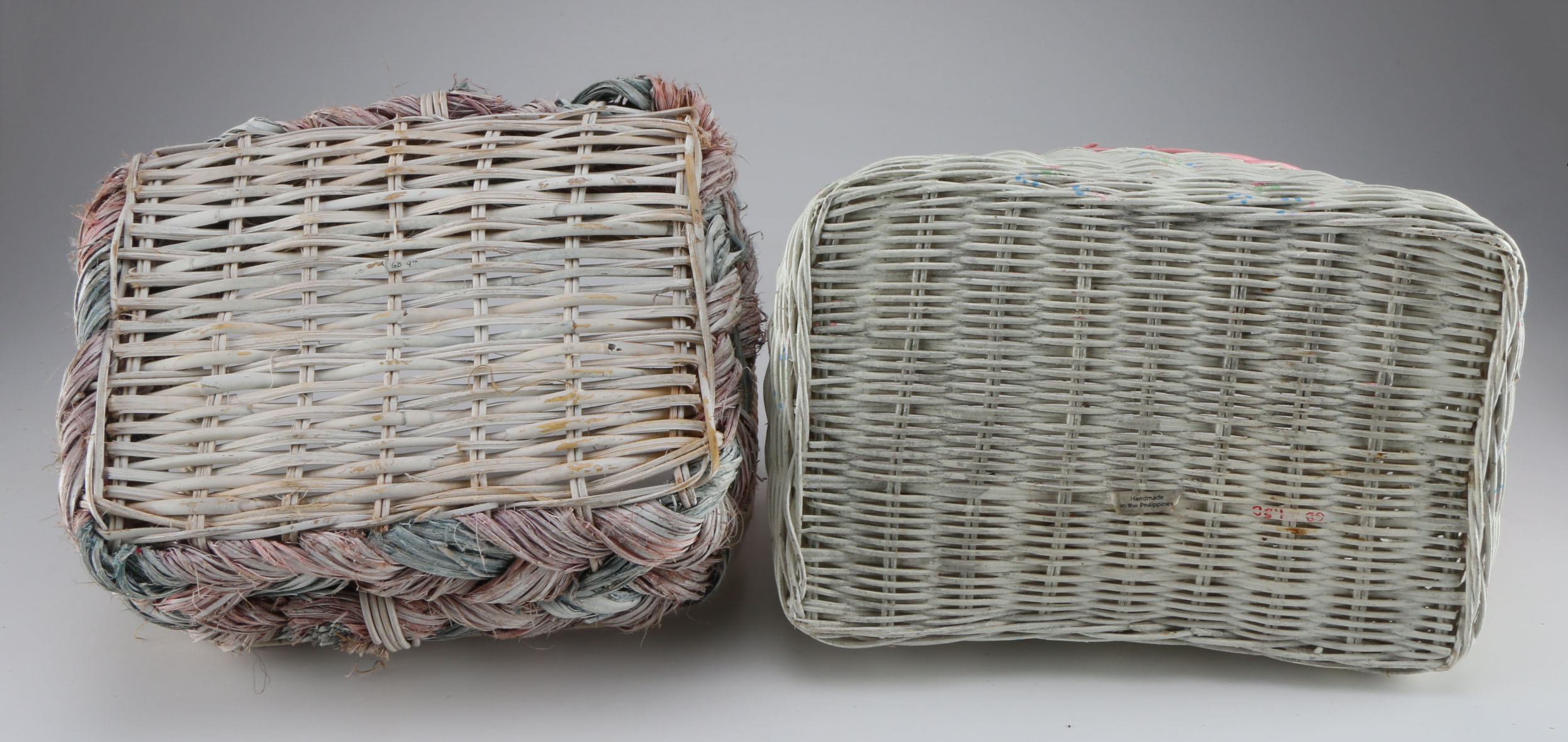Assortment of Wicker Baskets