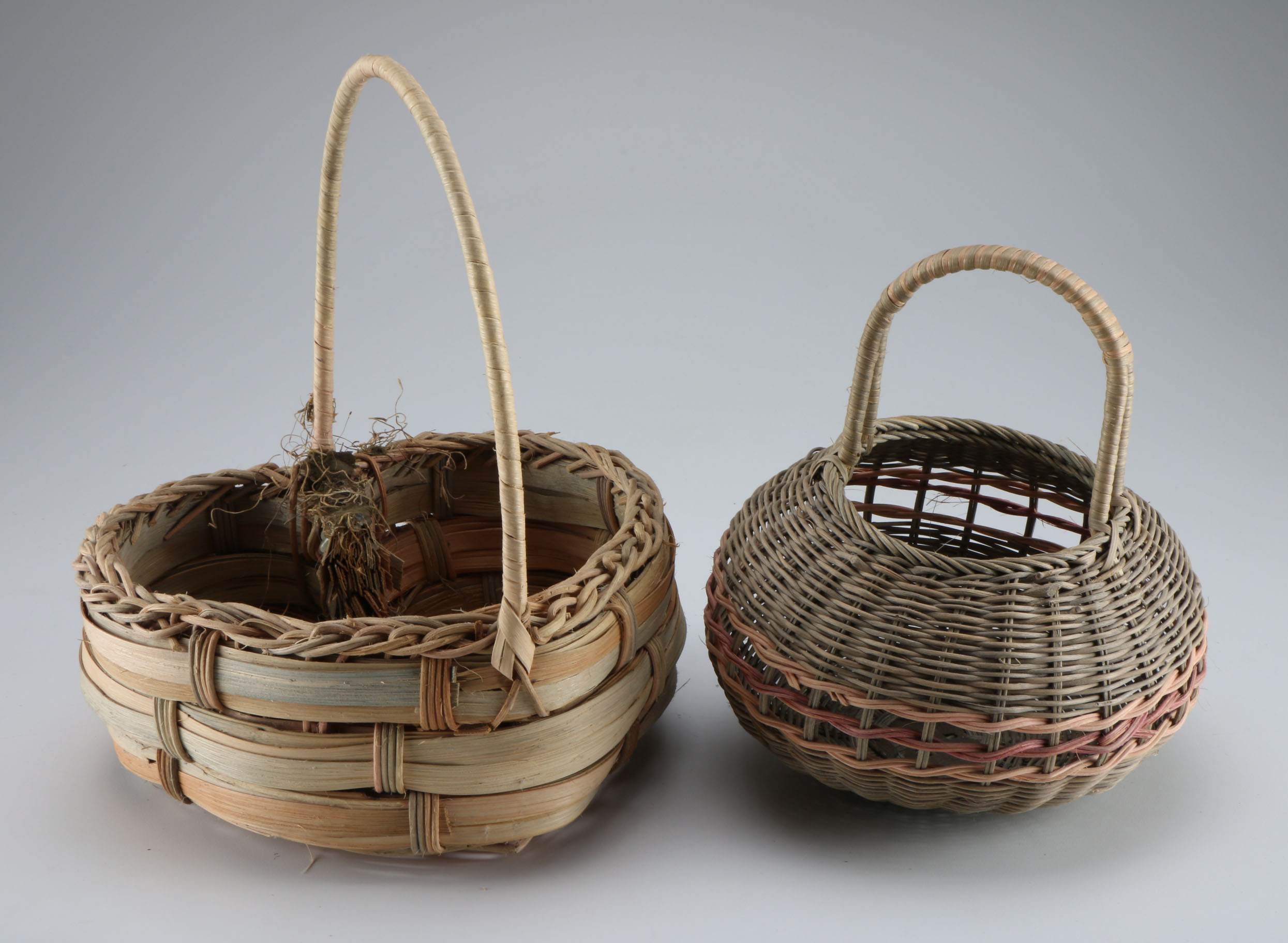 Assortment of Wicker Baskets