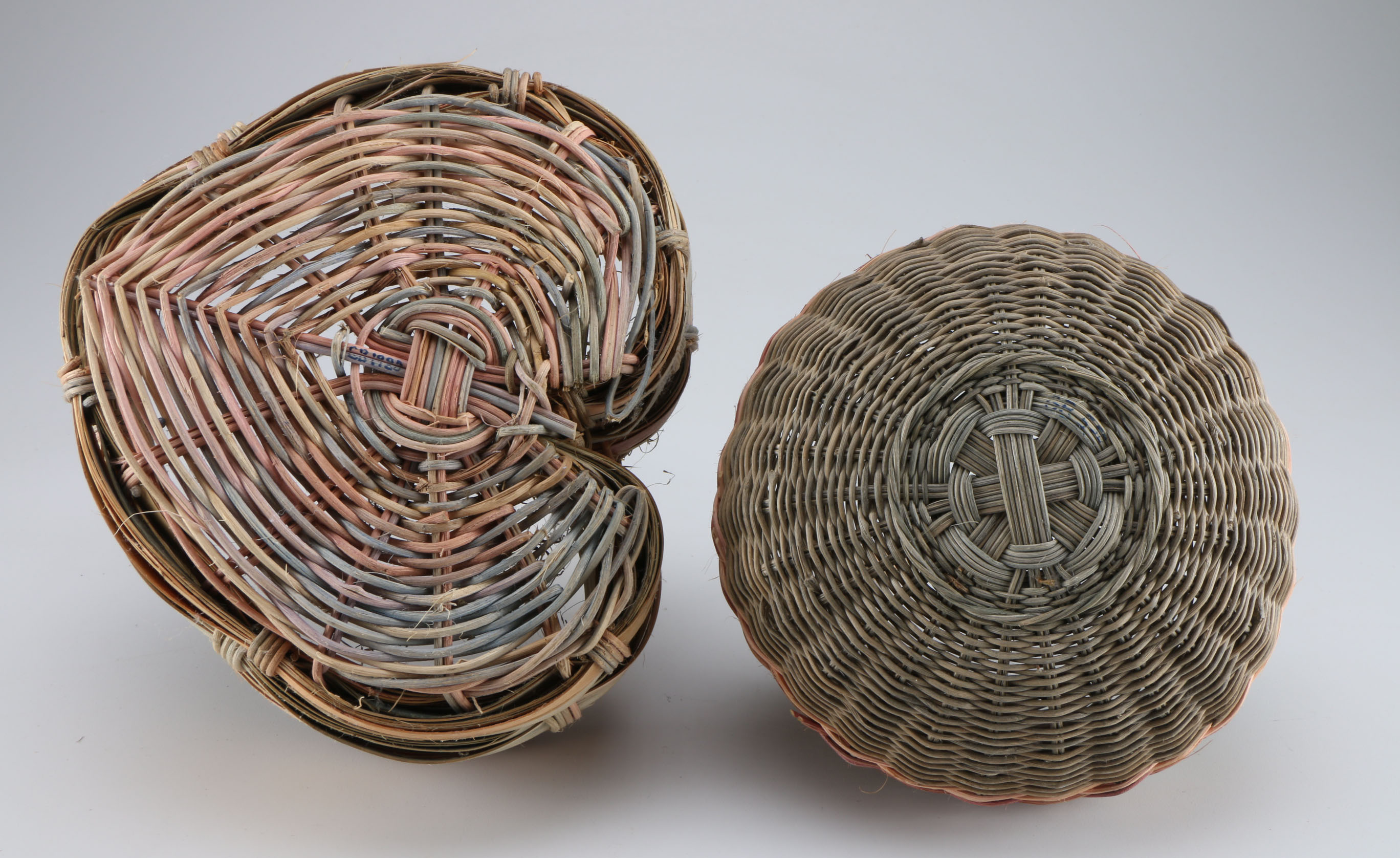 Assortment of Wicker Baskets