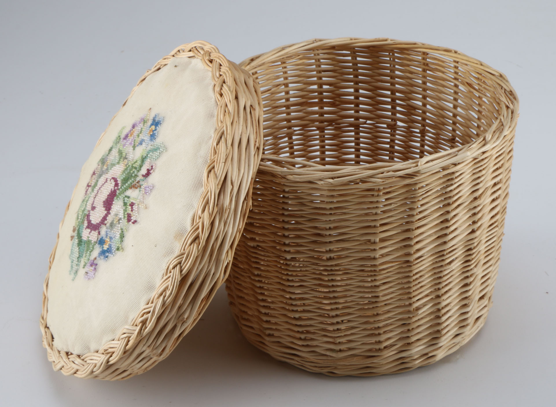 Assortment of Wicker Baskets