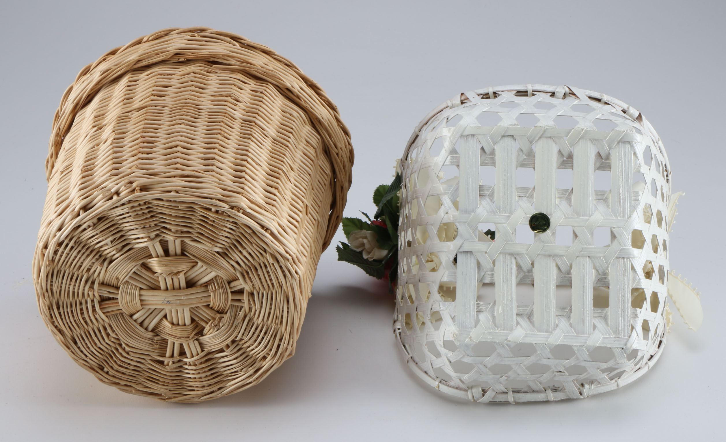 Assortment of Wicker Baskets
