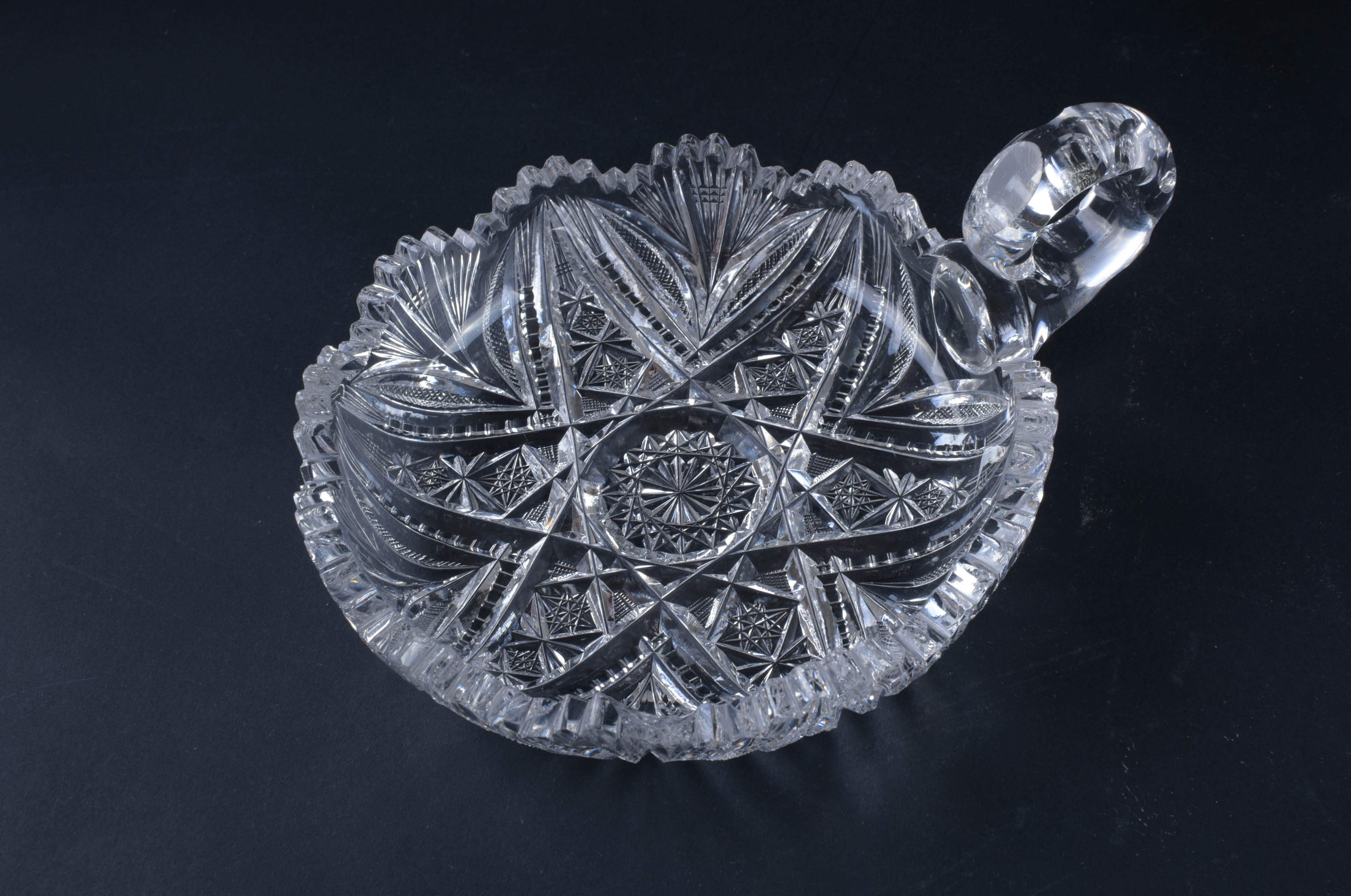 Assorted Decorative Glass Bowls and Servingware