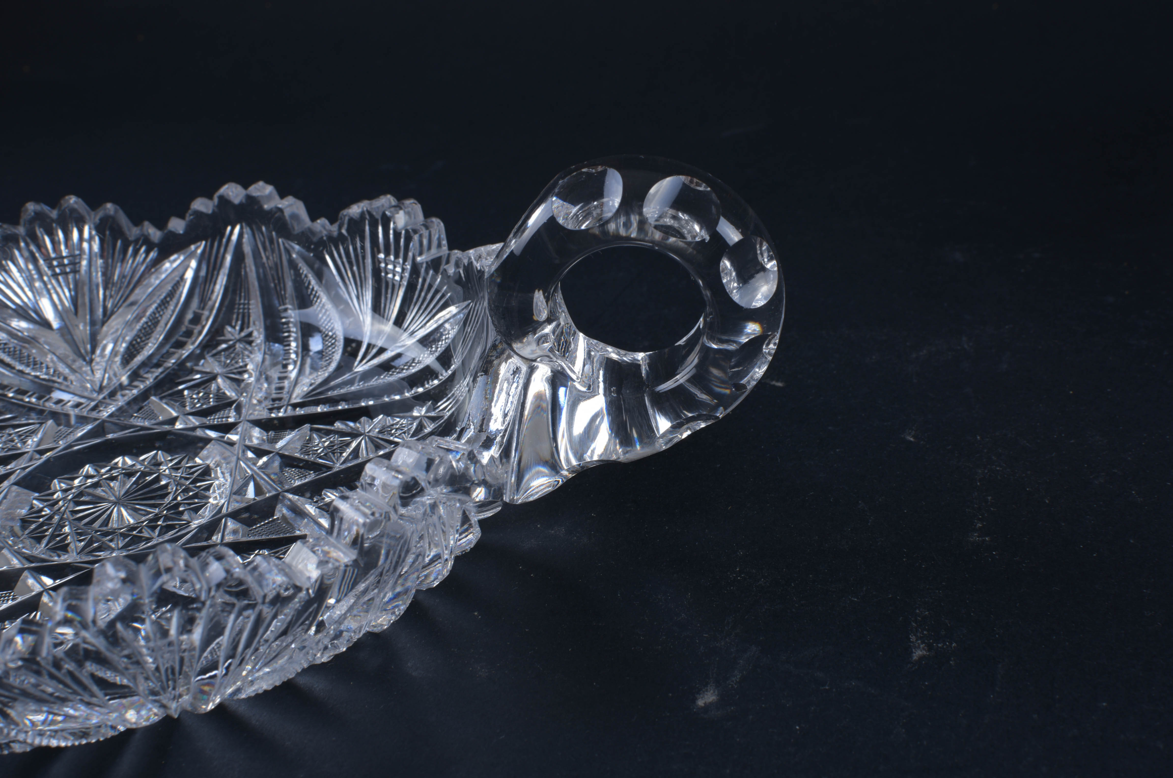 Assorted Decorative Glass Bowls and Servingware