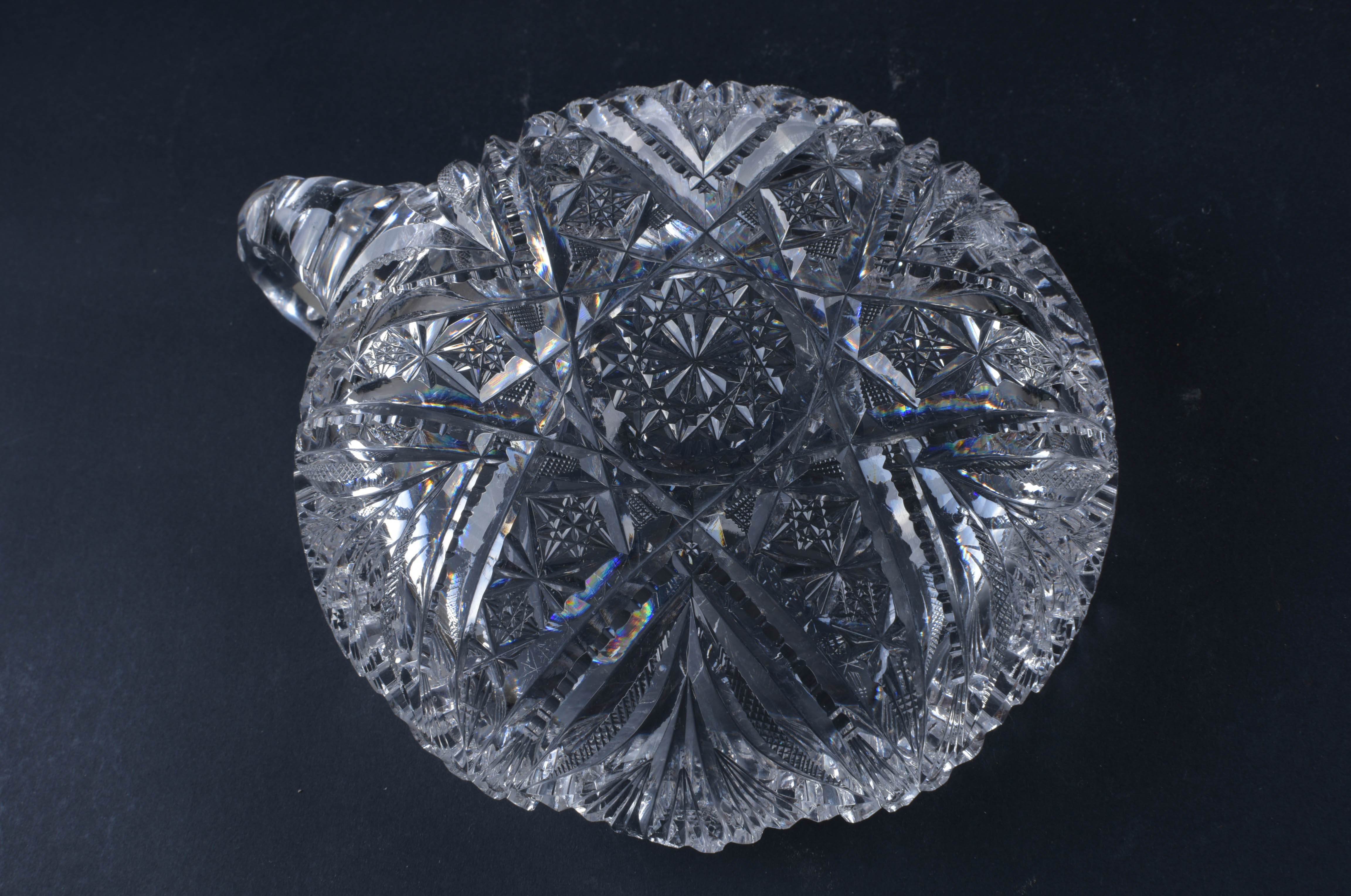 Assorted Decorative Glass Bowls and Servingware