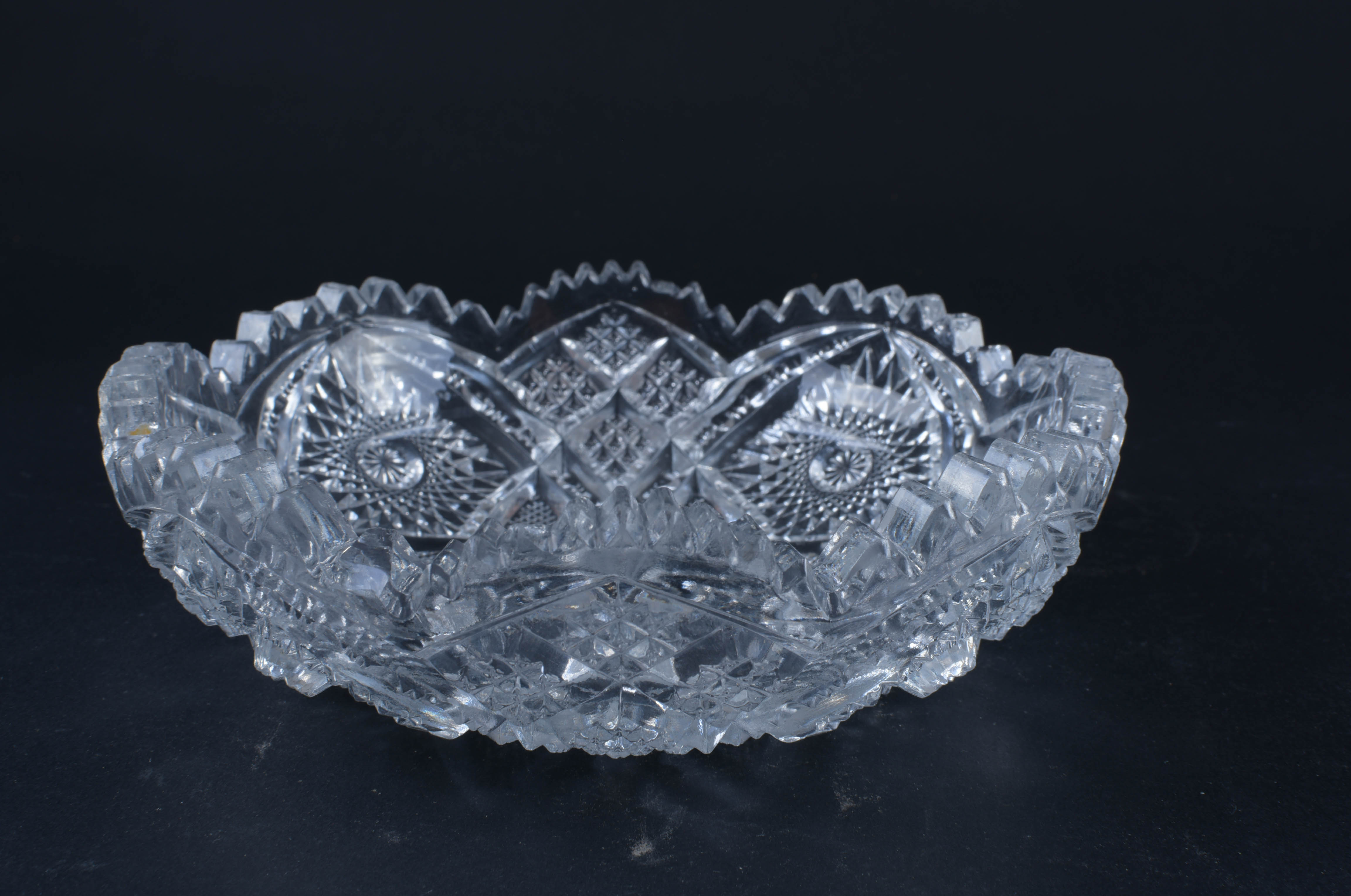 Assorted Decorative Glass Bowls and Servingware