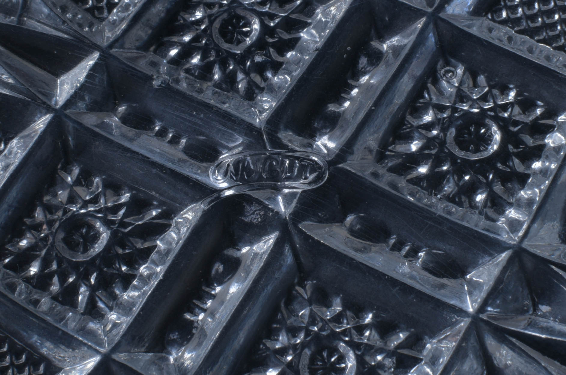 Assorted Decorative Glass Bowls and Servingware