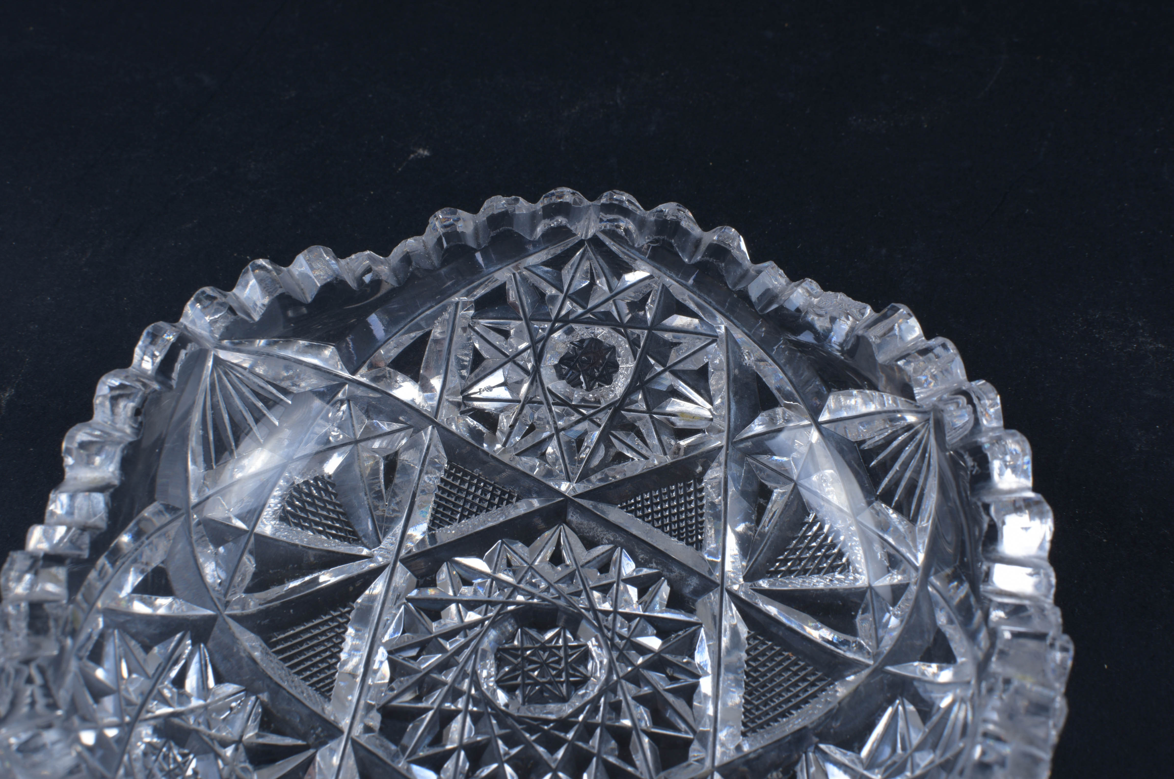 Assorted Decorative Glass Bowls and Servingware