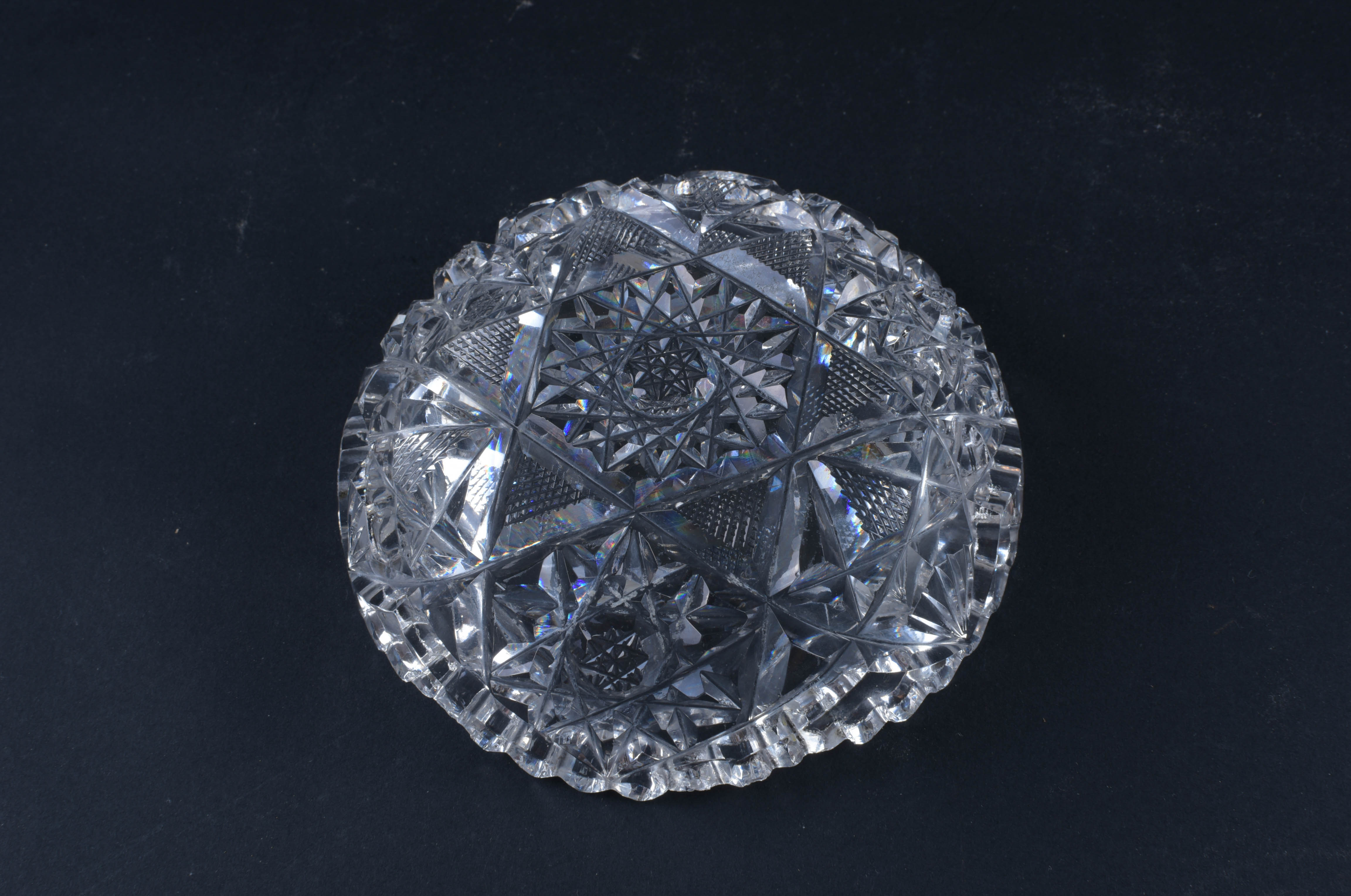 Assorted Decorative Glass Bowls and Servingware