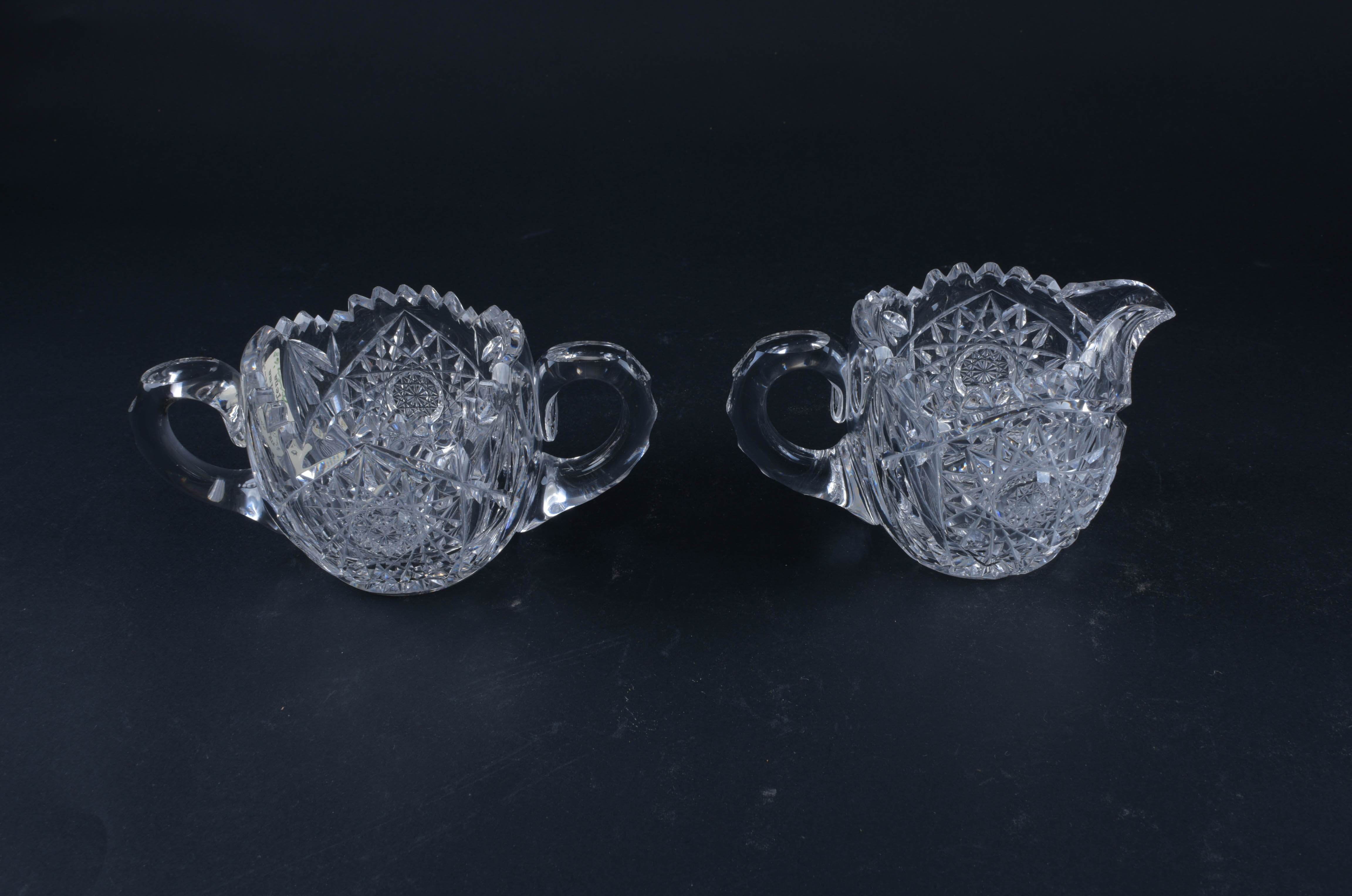 Assorted Decorative Glass Bowls and Servingware