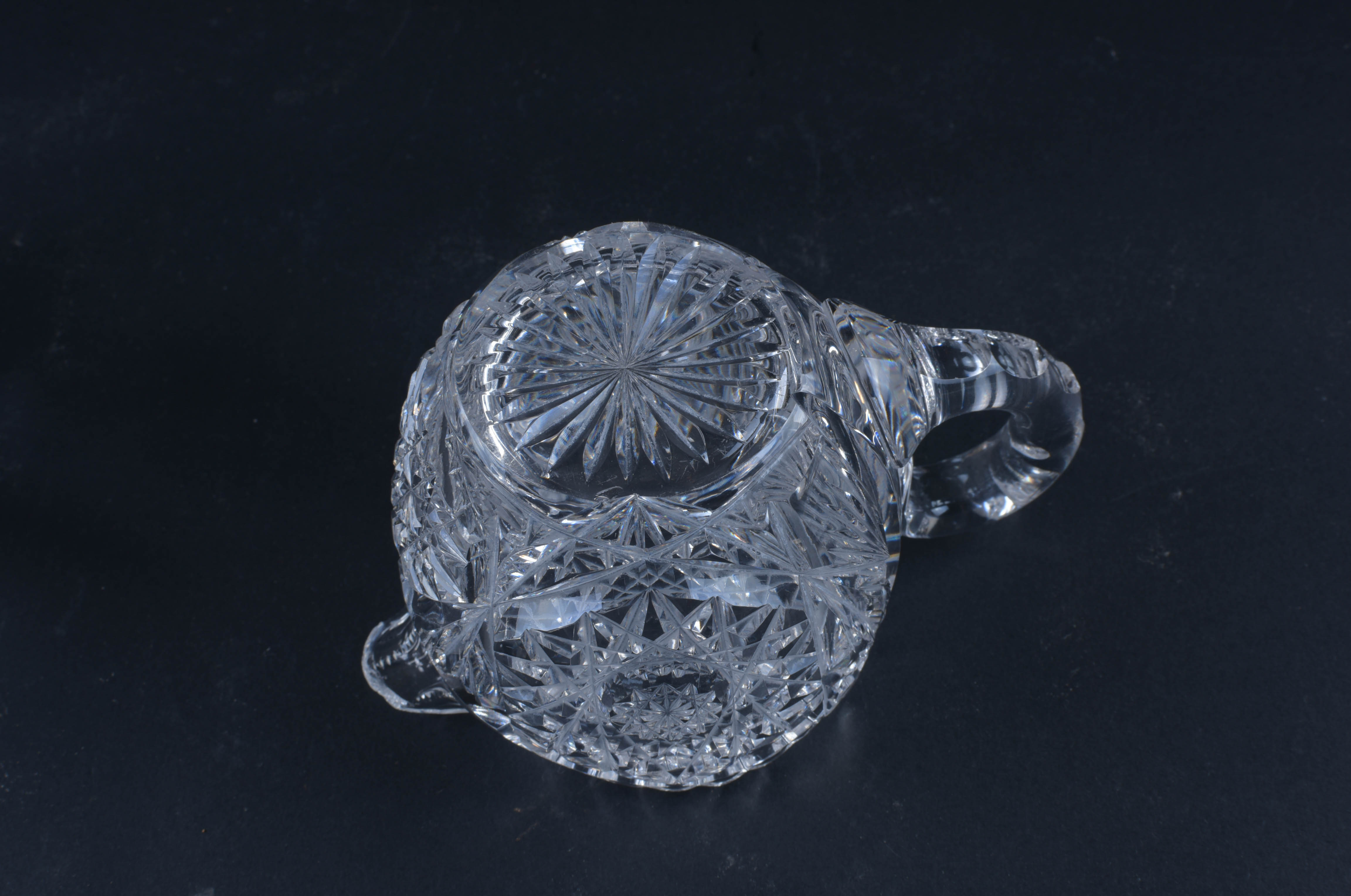 Assorted Decorative Glass Bowls and Servingware