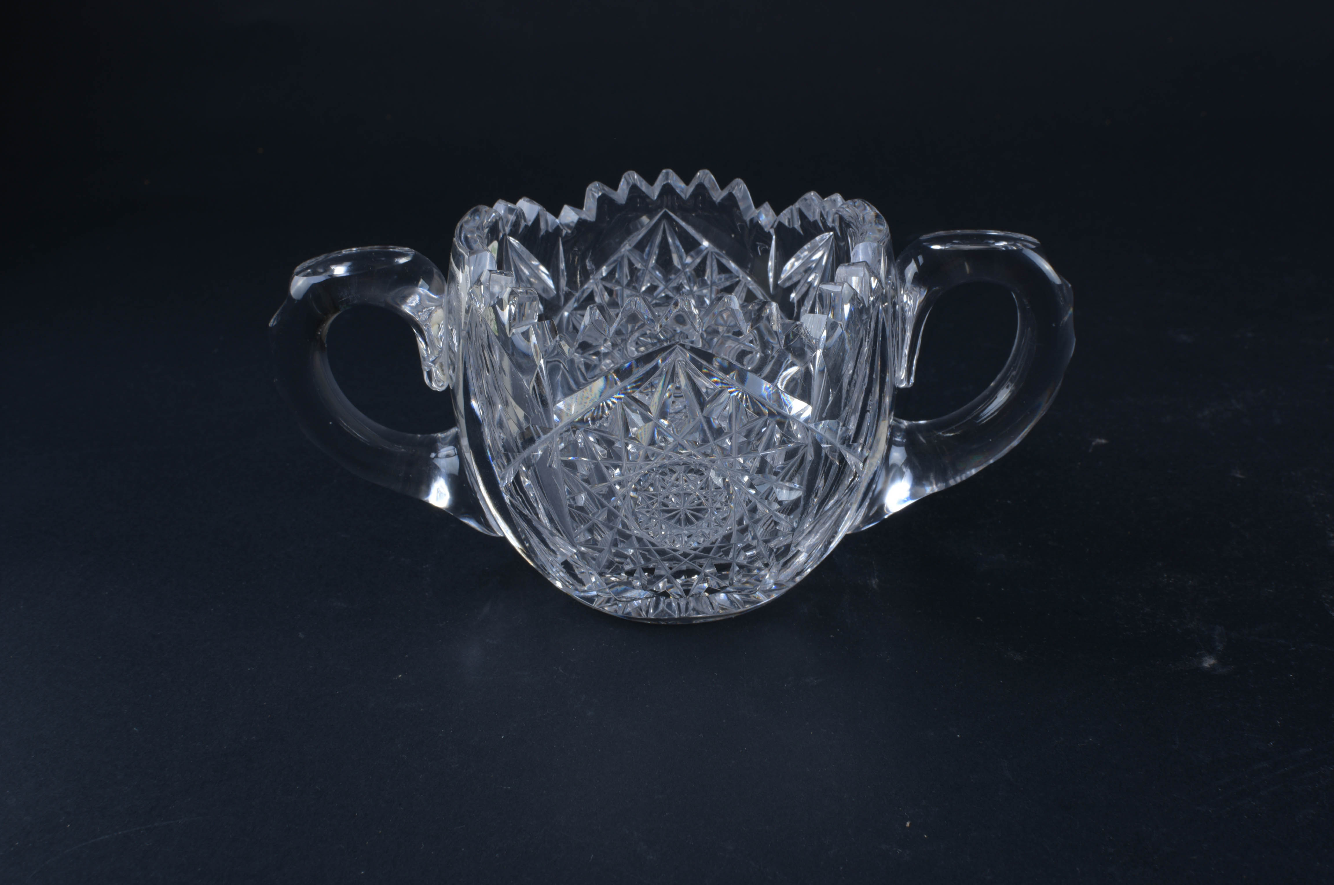 Assorted Decorative Glass Bowls and Servingware