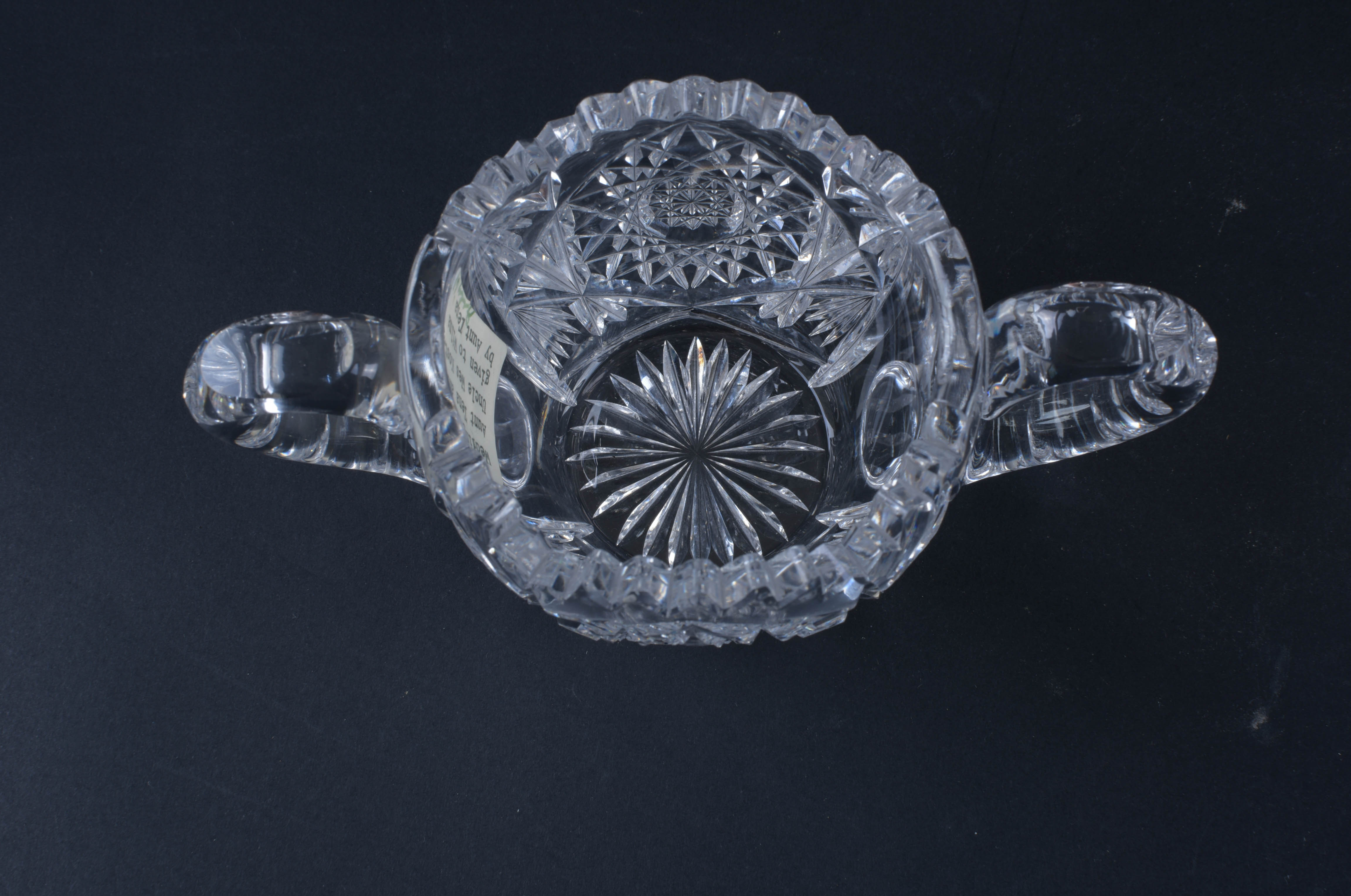 Assorted Decorative Glass Bowls and Servingware