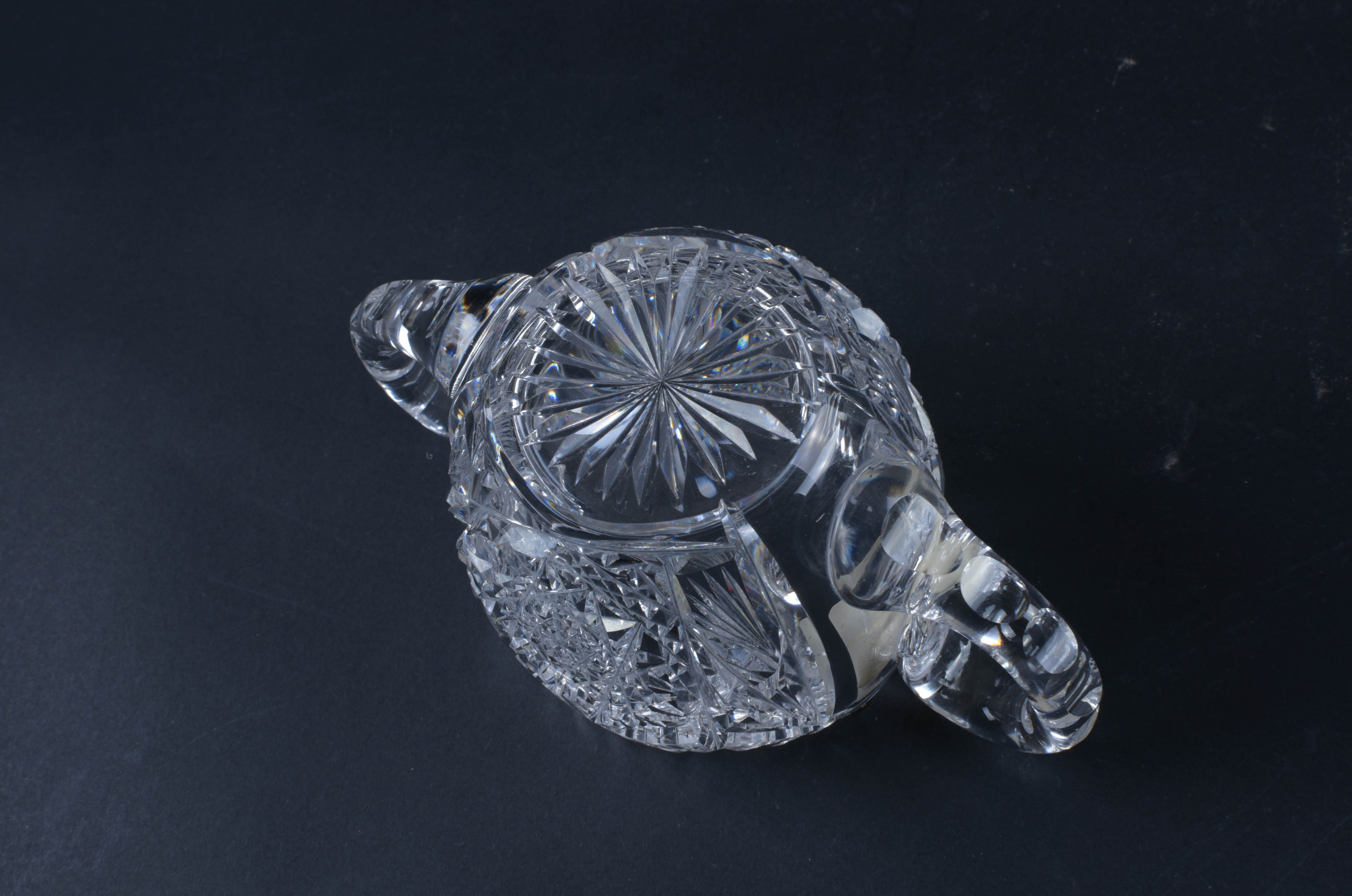 Assorted Decorative Glass Bowls and Servingware