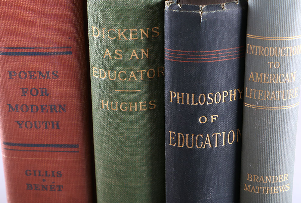 Seven Vintage Books on Education, Philosophy and Literature