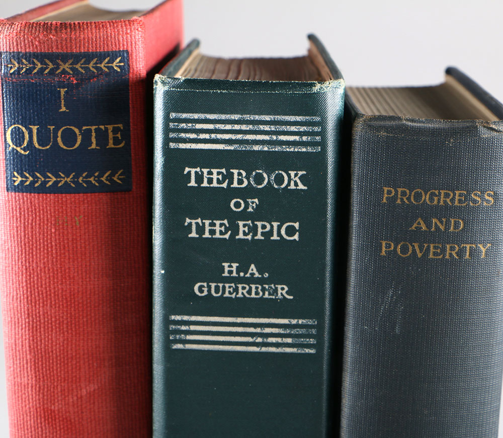 Seven Vintage Books on Education, Philosophy and Literature