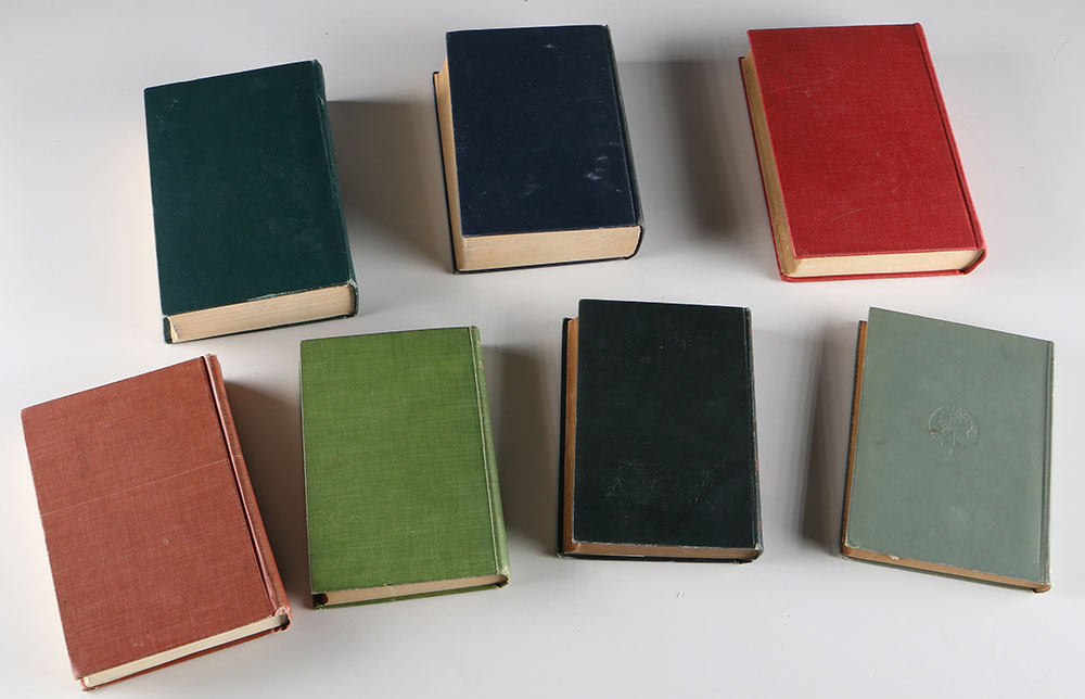 Seven Vintage Books on Education, Philosophy and Literature
