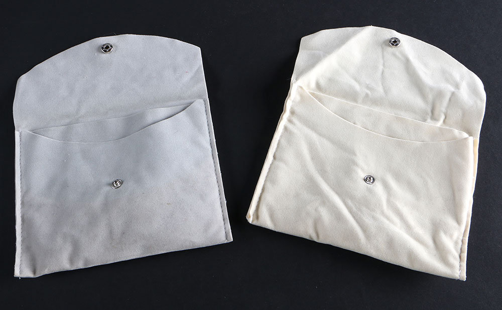 Vintage Costume Pearl Necklaces with Nieman Marcus Cases