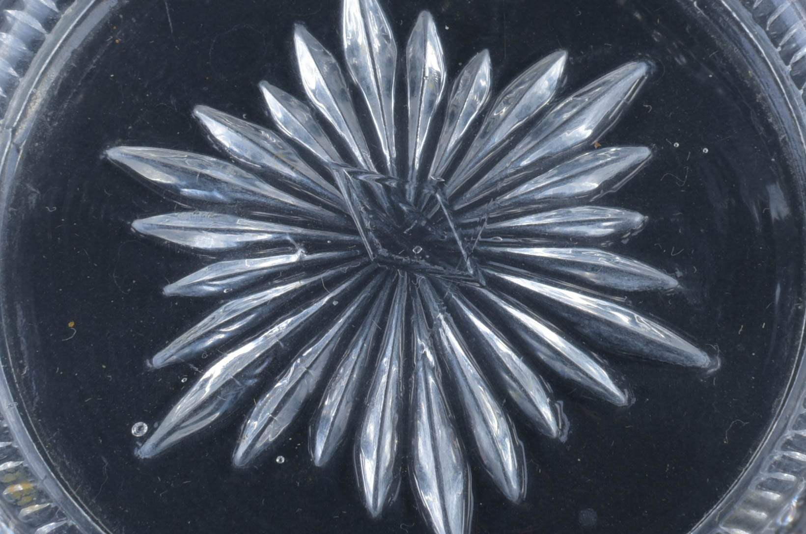 Heisey Glass Bowls with Gold Rims