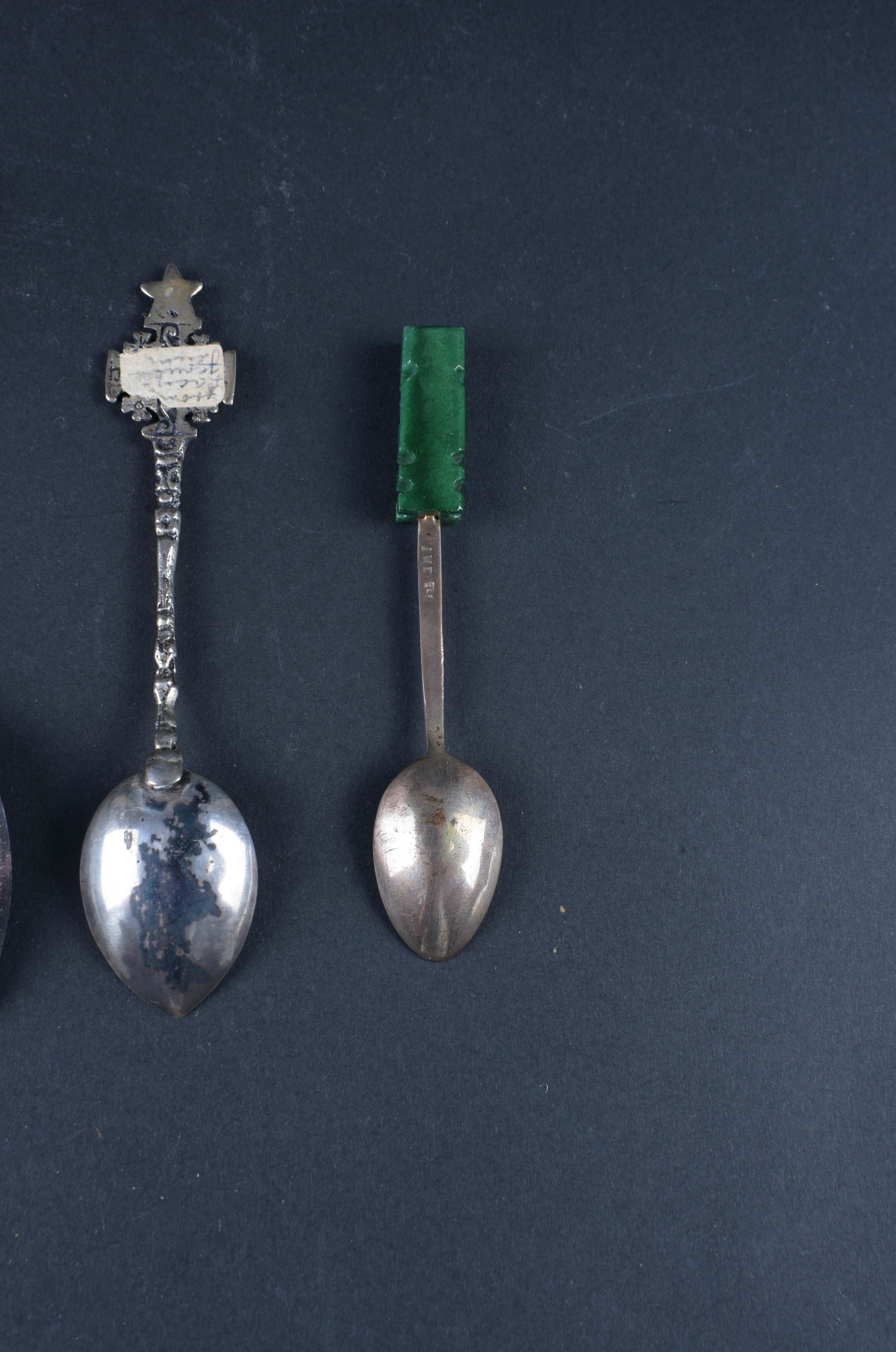 Sterling Souvenir Spoon Set