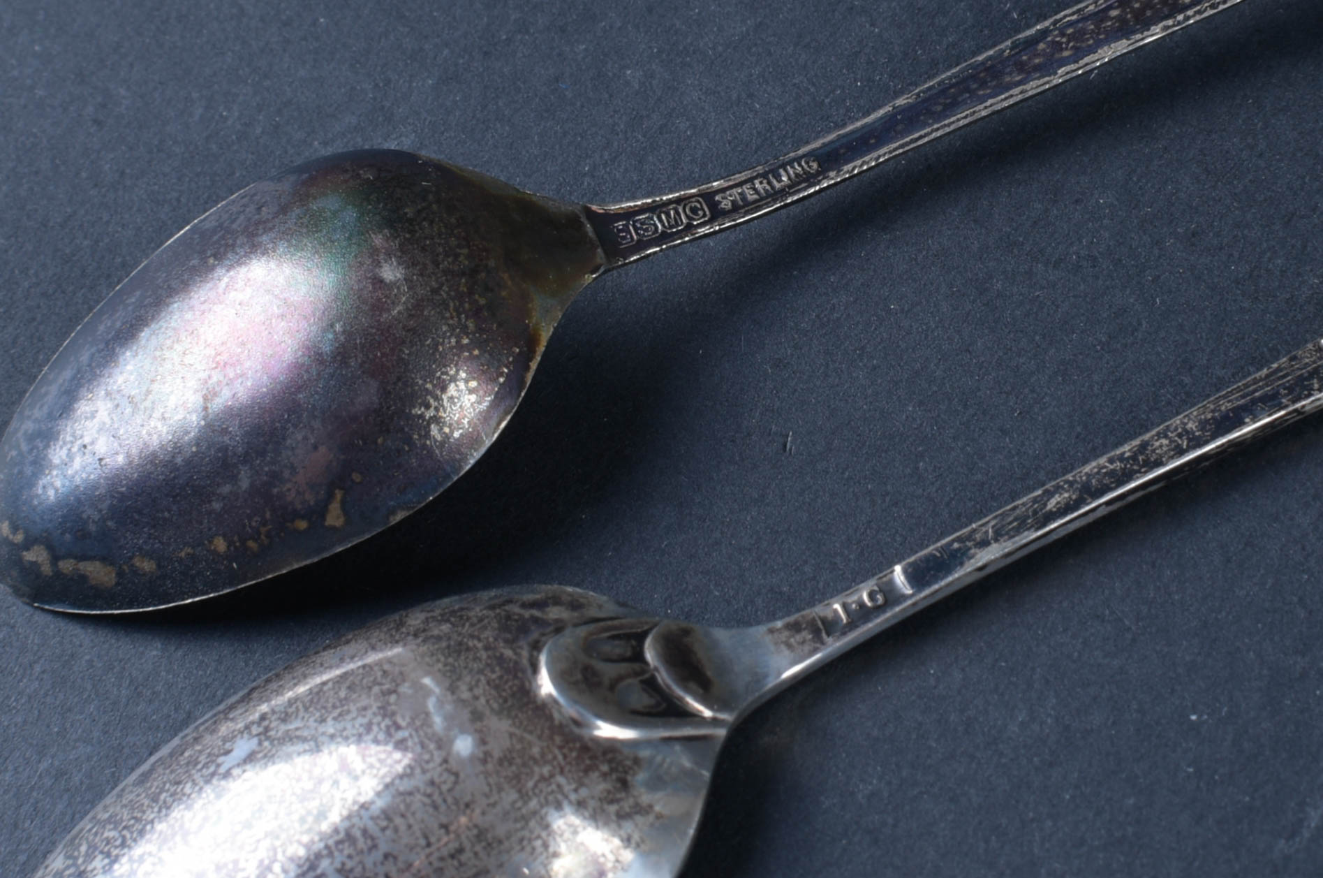 Sterling Souvenir Spoon Set