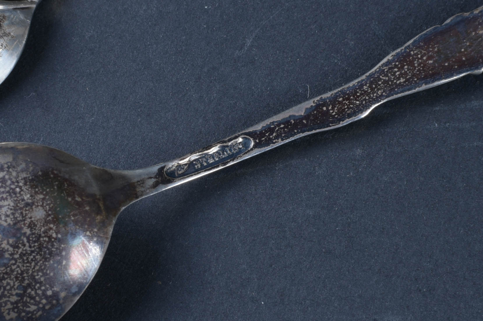 Sterling Souvenir Spoon Set