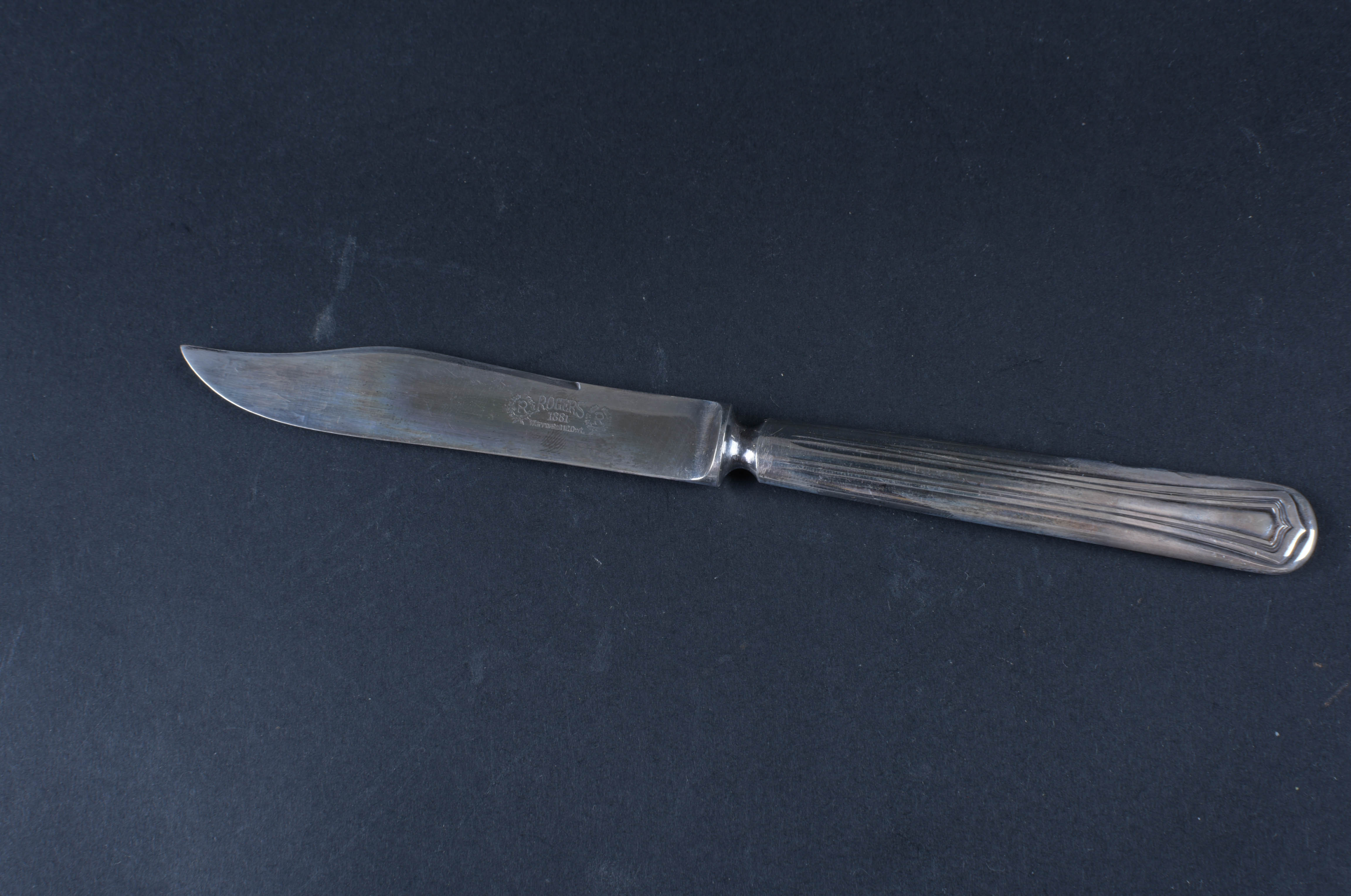 Boxed Silver Plate Flatware Sets