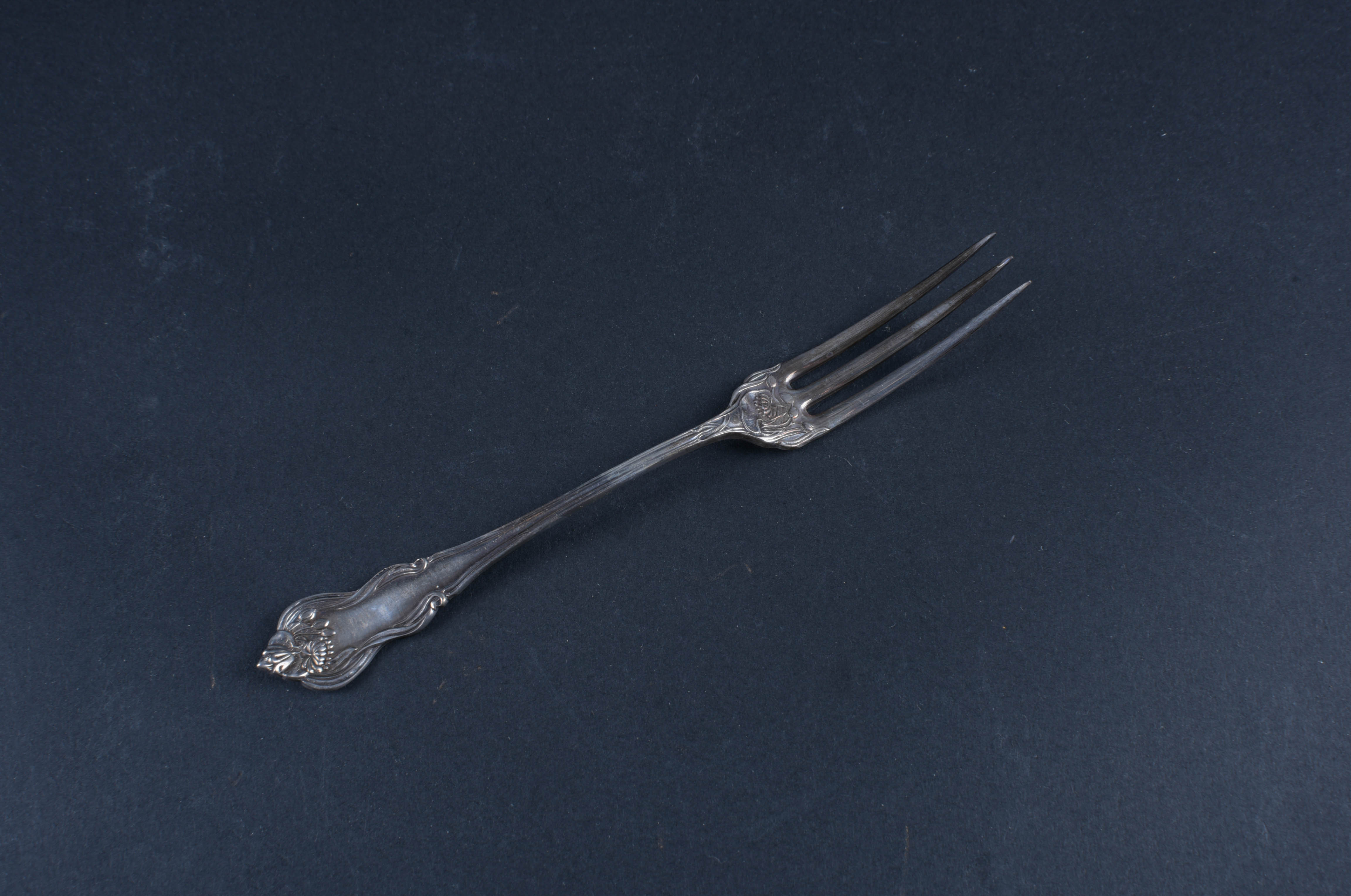 American Silver Co. Serving Set