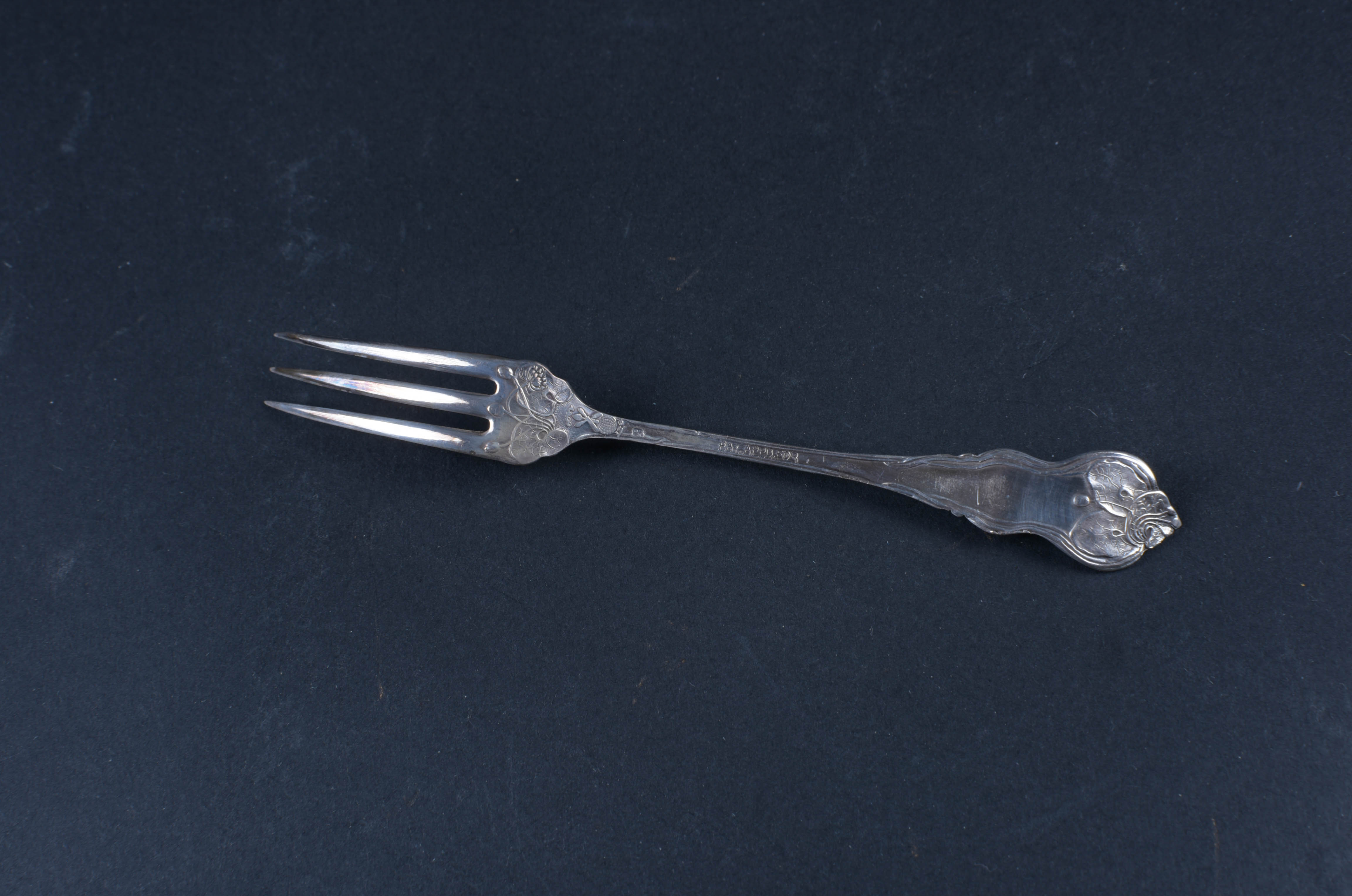 American Silver Co. Serving Set