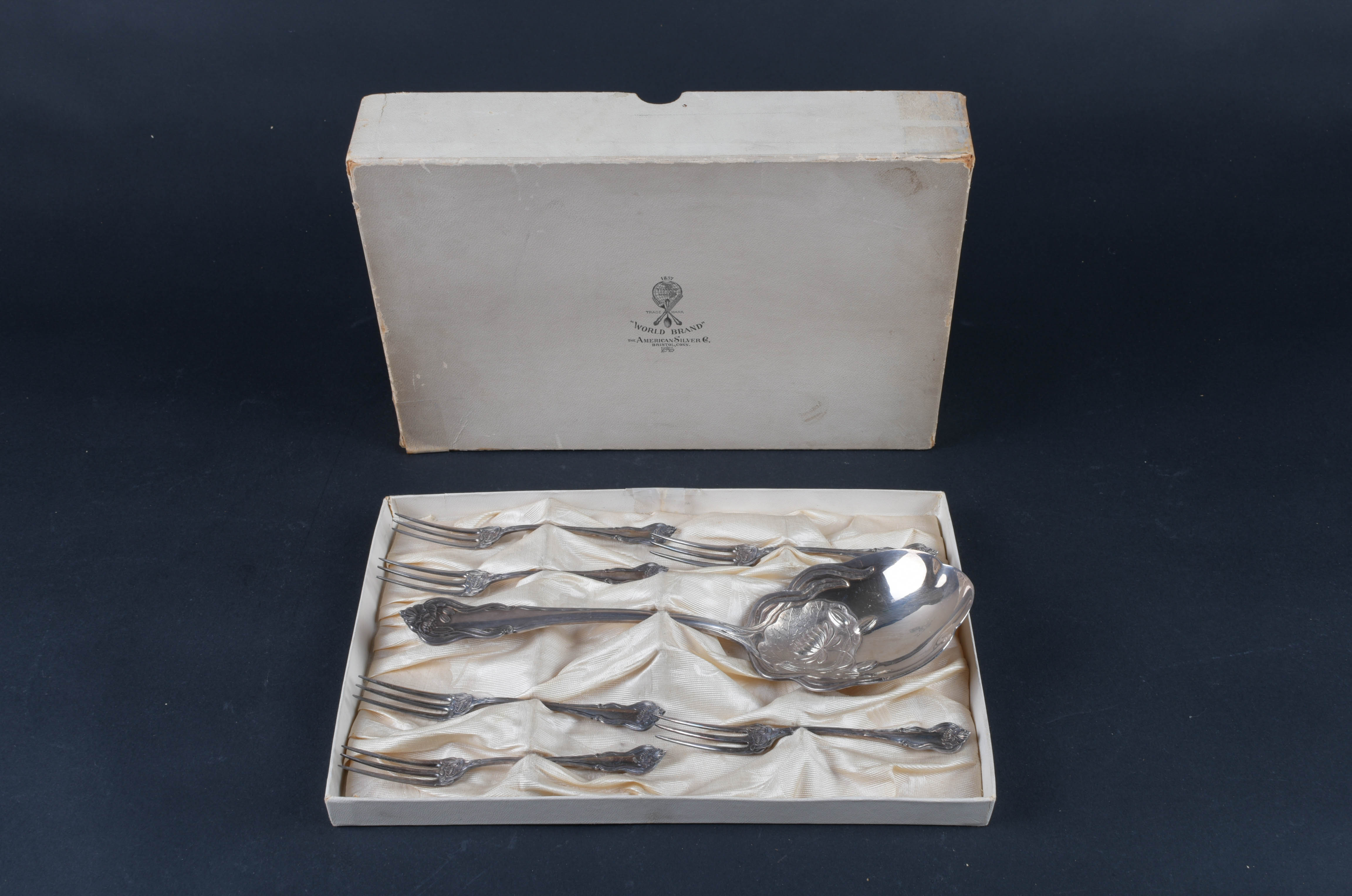 American Silver Co. Serving Set