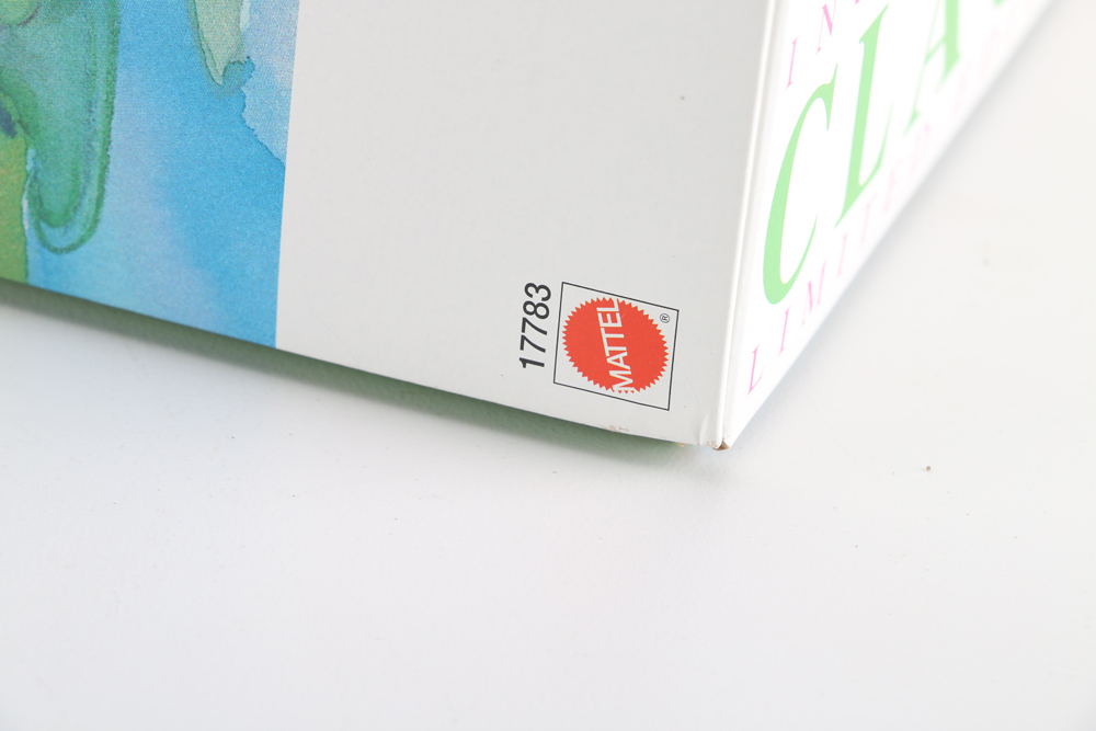 Claude Monet "Water Lily" Barbie and Porcelain Holiday Caroler Barbie Doll Pairing