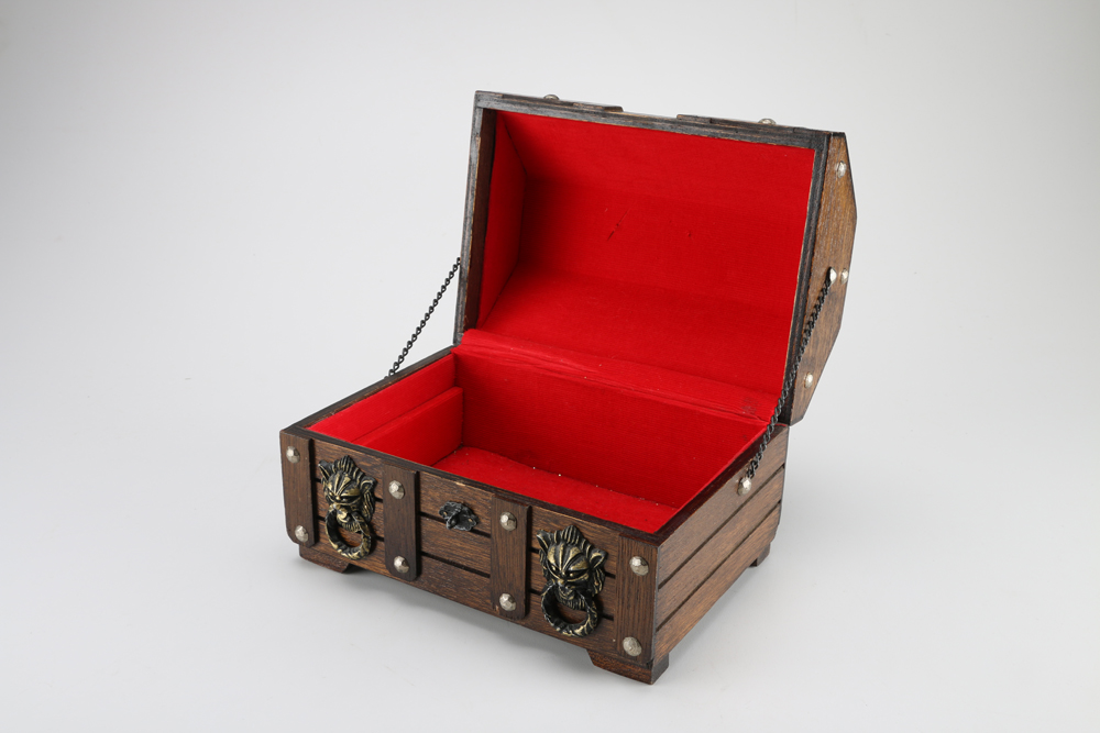 Set of Four Wooden Boxes