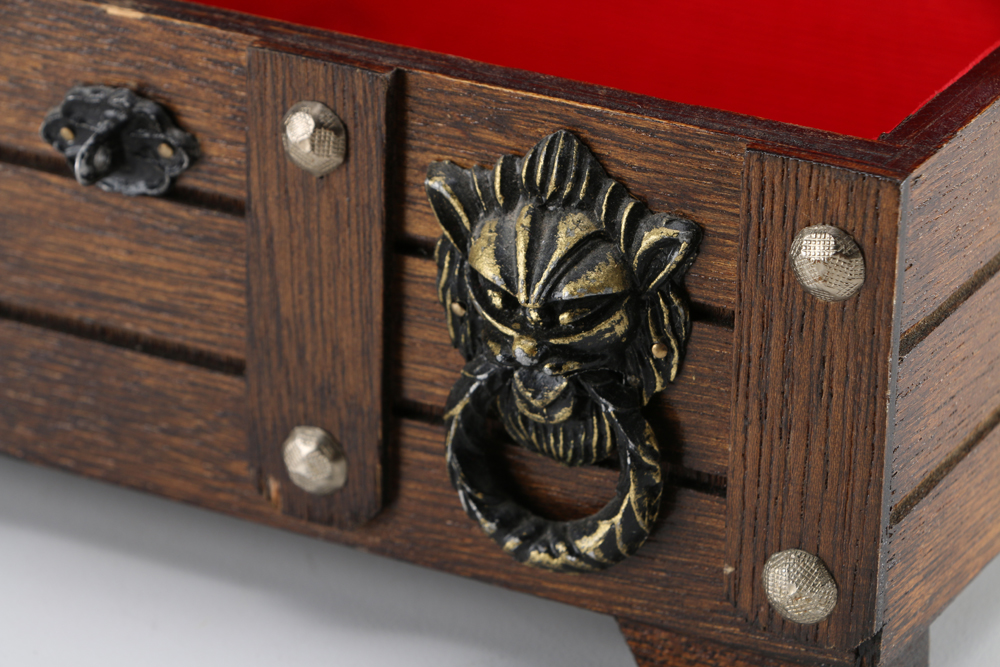 Set of Four Wooden Boxes