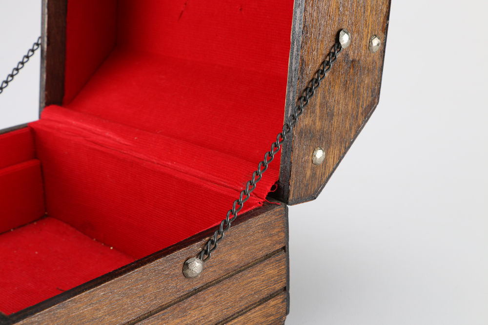 Set of Four Wooden Boxes