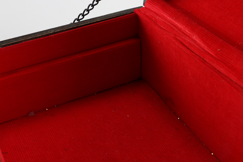 Set of Four Wooden Boxes