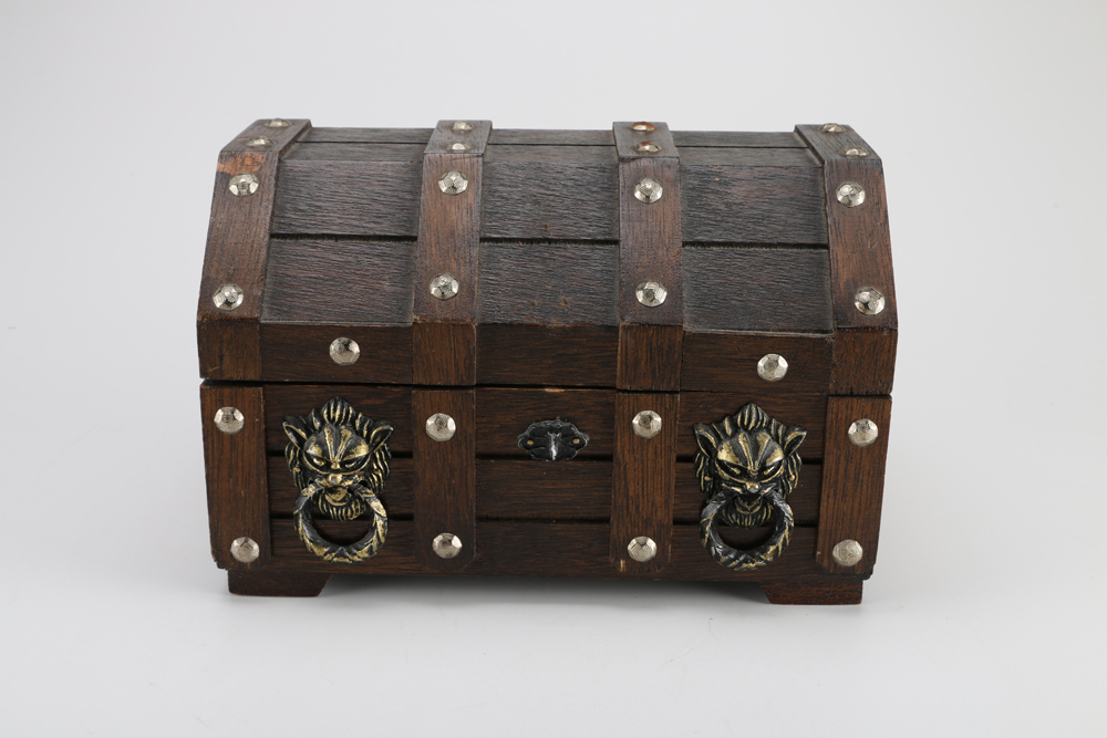 Set of Four Wooden Boxes