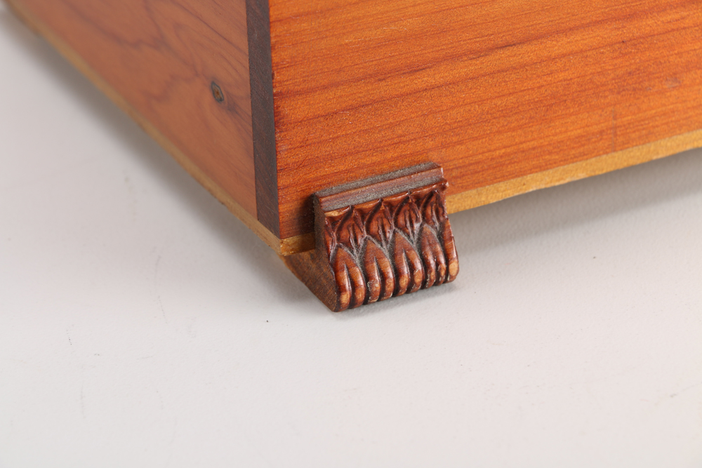 Set of Four Wooden Boxes