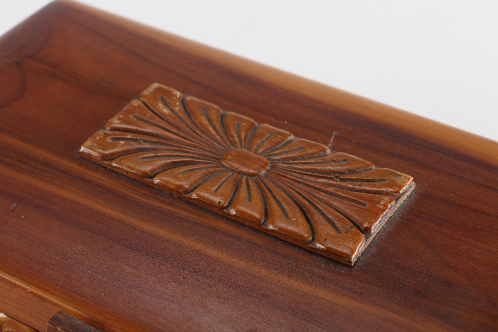 Set of Four Wooden Boxes