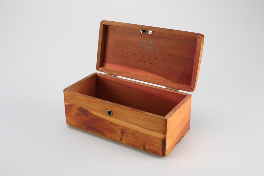 Set of Four Wooden Boxes